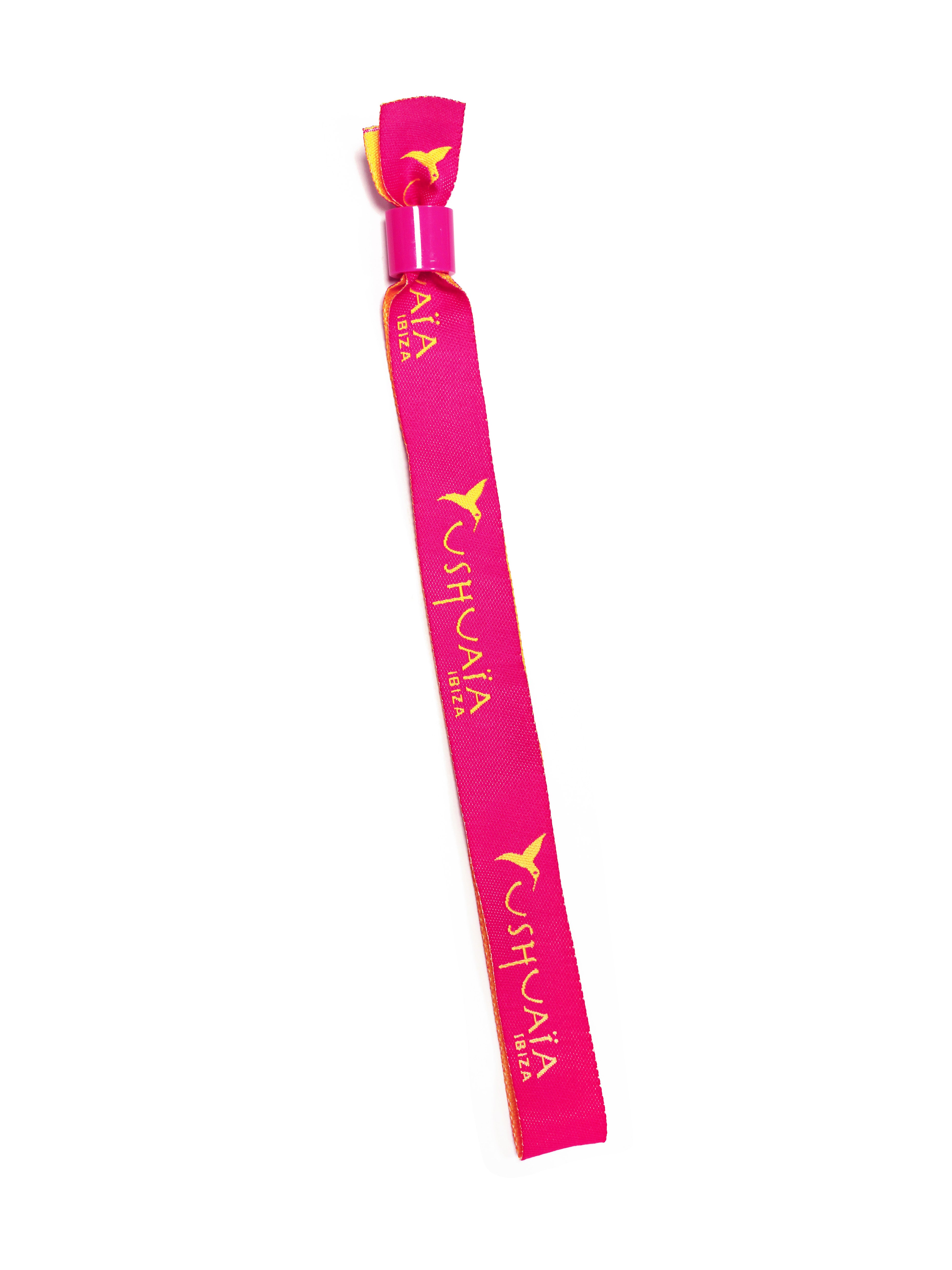 Ushuaïa Ibiza bracelet, festival wristband, 2025 edition, Ibiza merch, limited edition accessory.