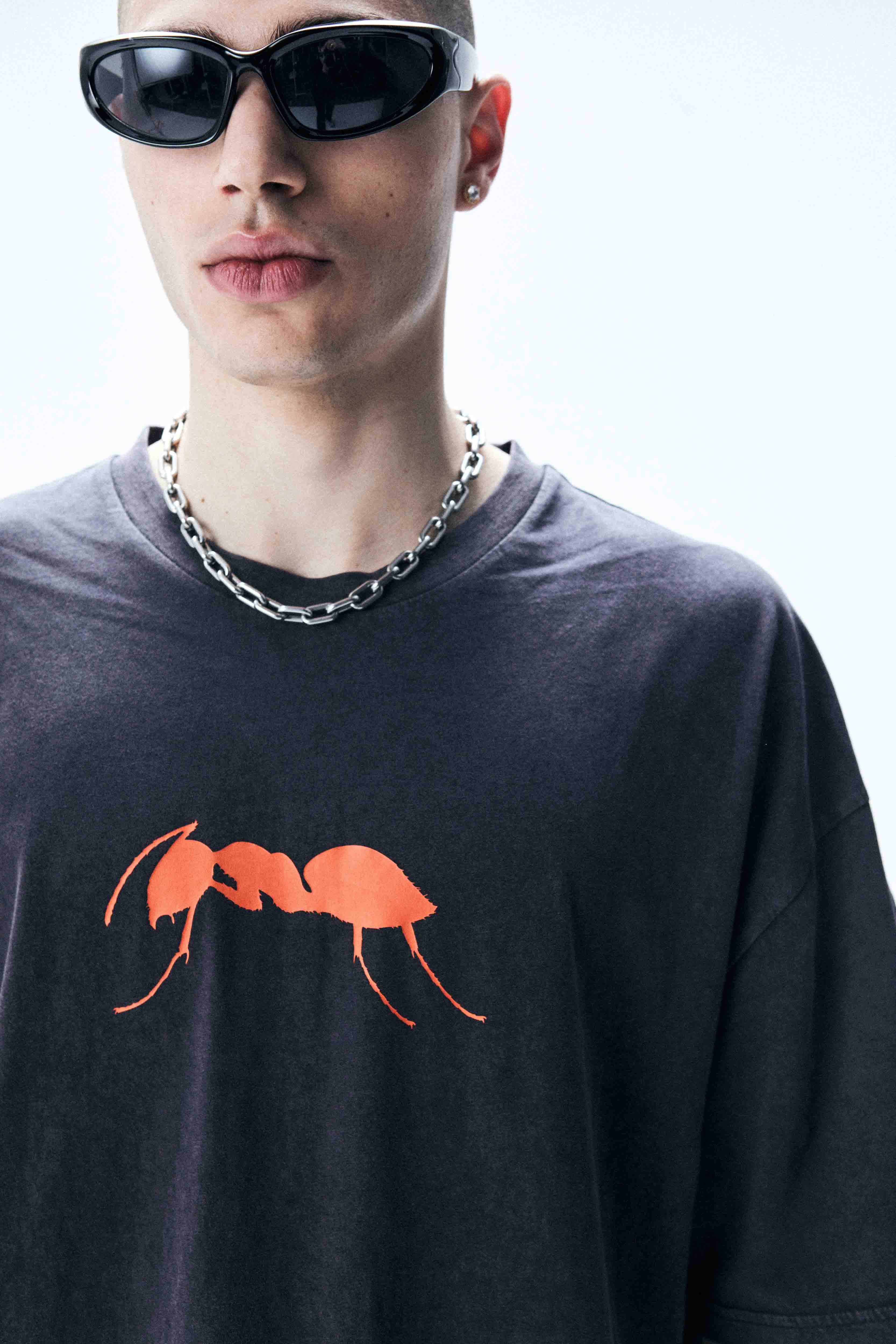 OVERSIZE LAVA T-SHIRT ANTS