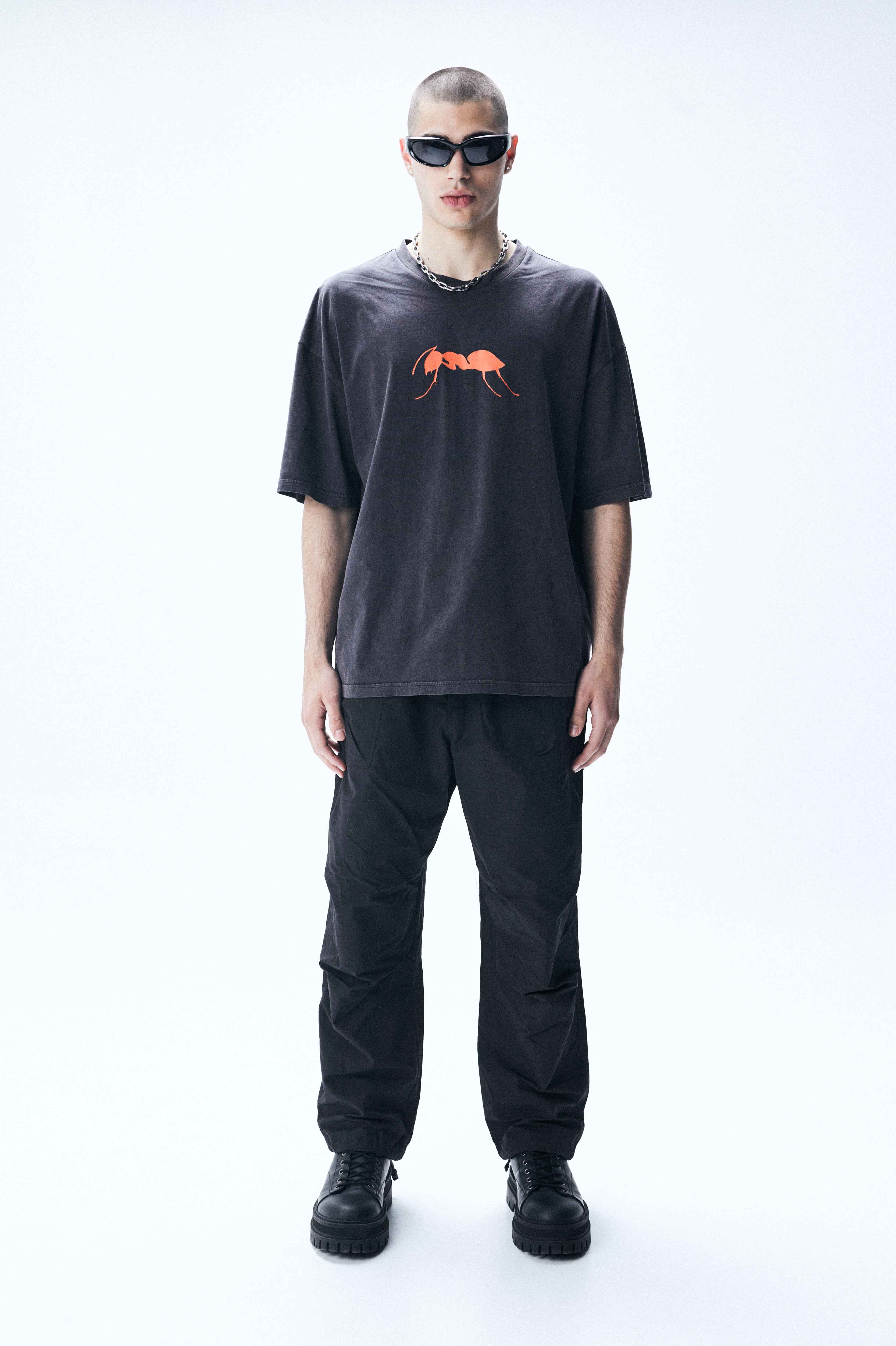 OVERSIZE LAVA T-SHIRT ANTS