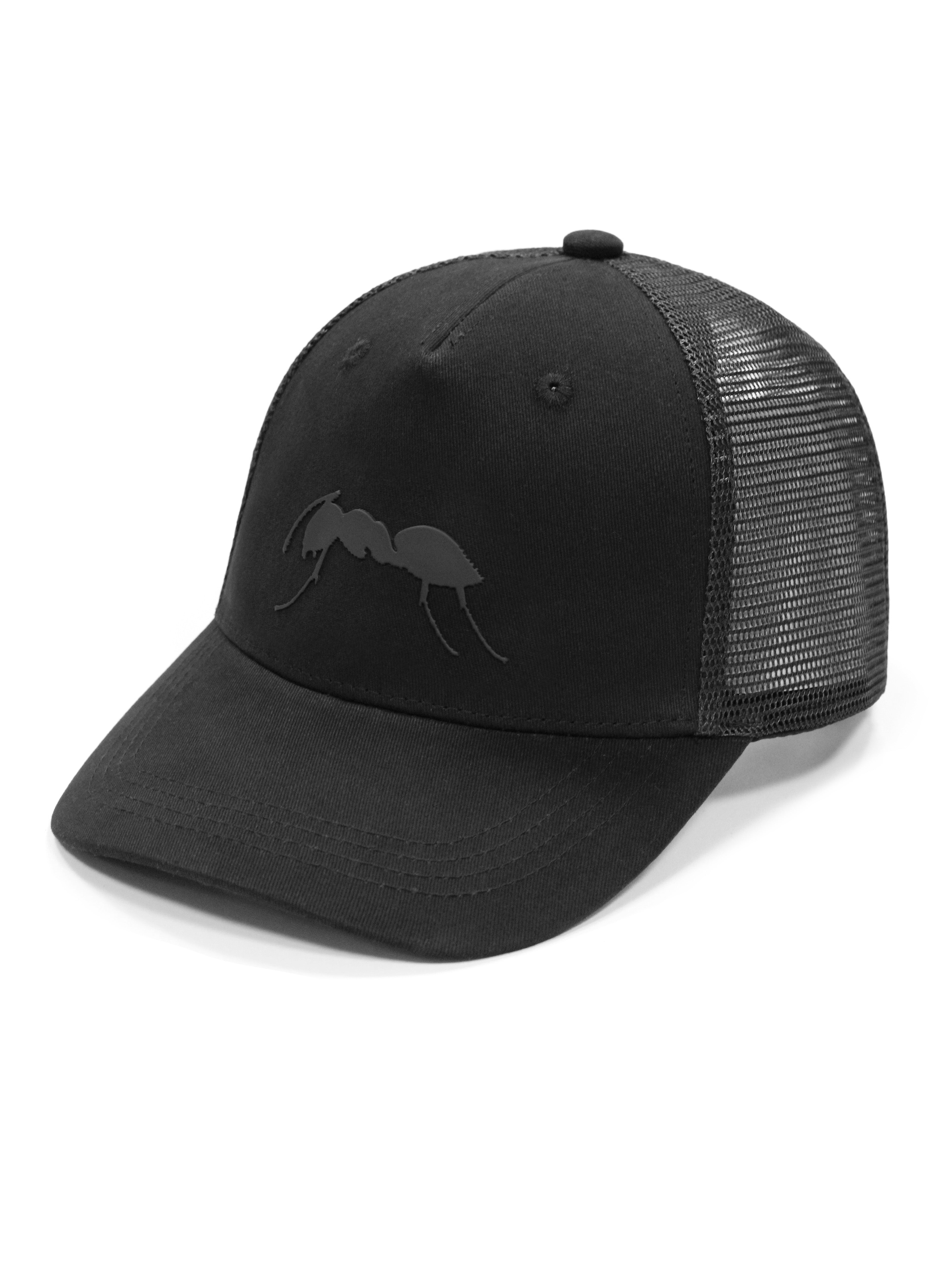 ANTS Ushuaïa cap, black cap Ibiza, limited edition, clubwear, underground style.