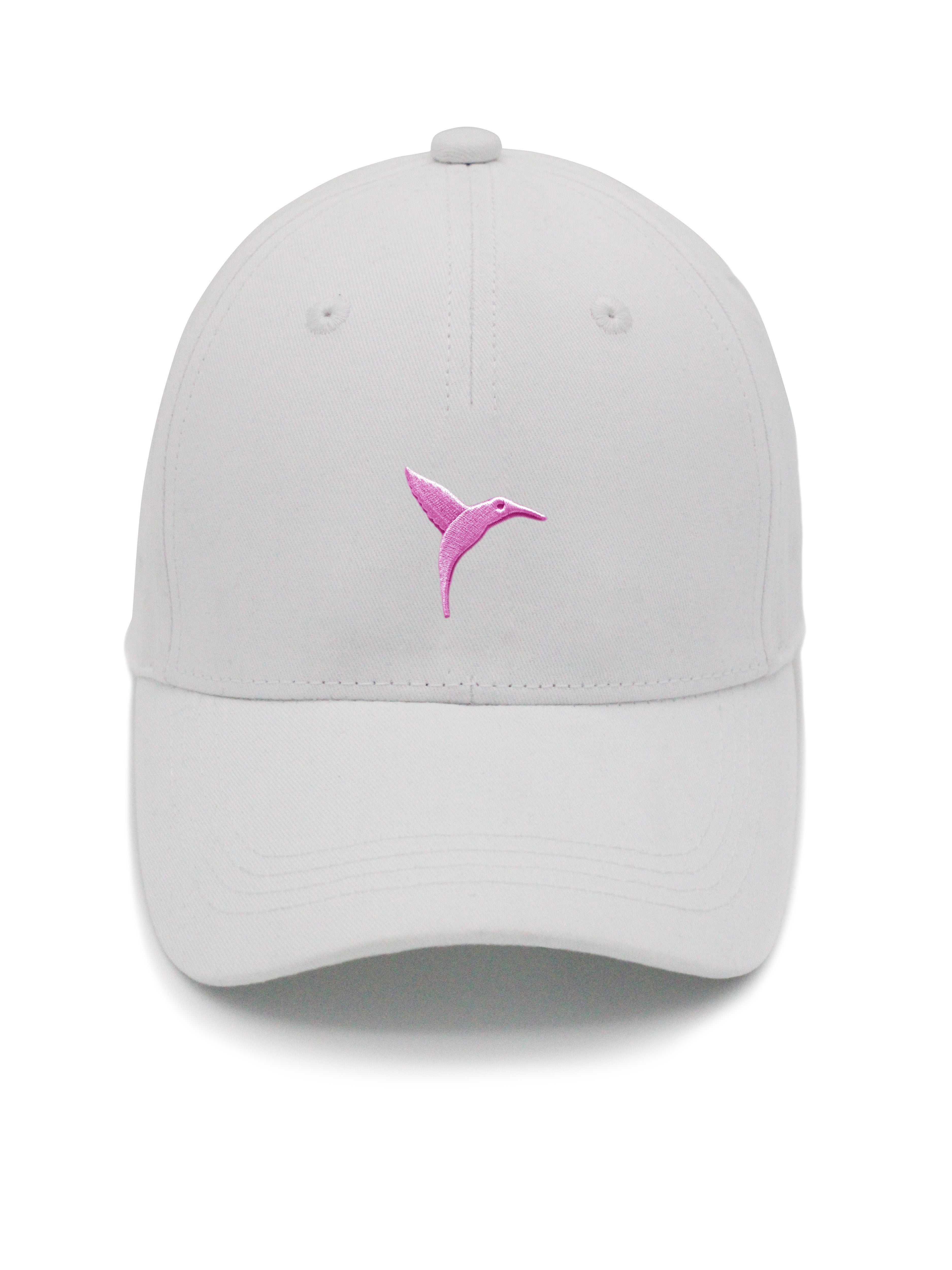 Gorra 100% algodón, detalle bordado