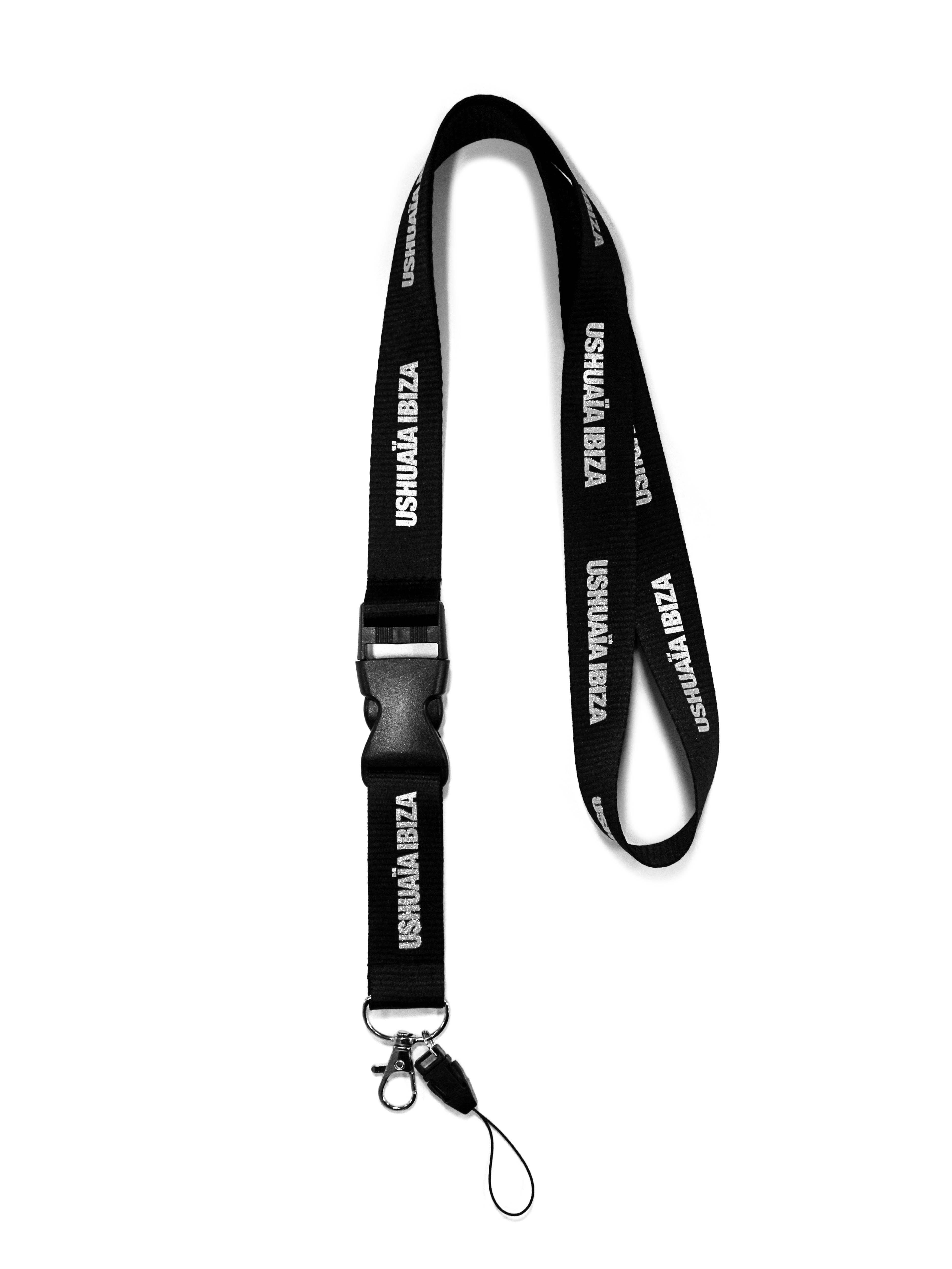 Ushuaïa lanyard made of high-density polyester with metal hook.
Lanyard Ushuaïa
Lanyard poliéster alta densidad
Lanyard con mosquetón metálico
Accesorios Ushuaïa