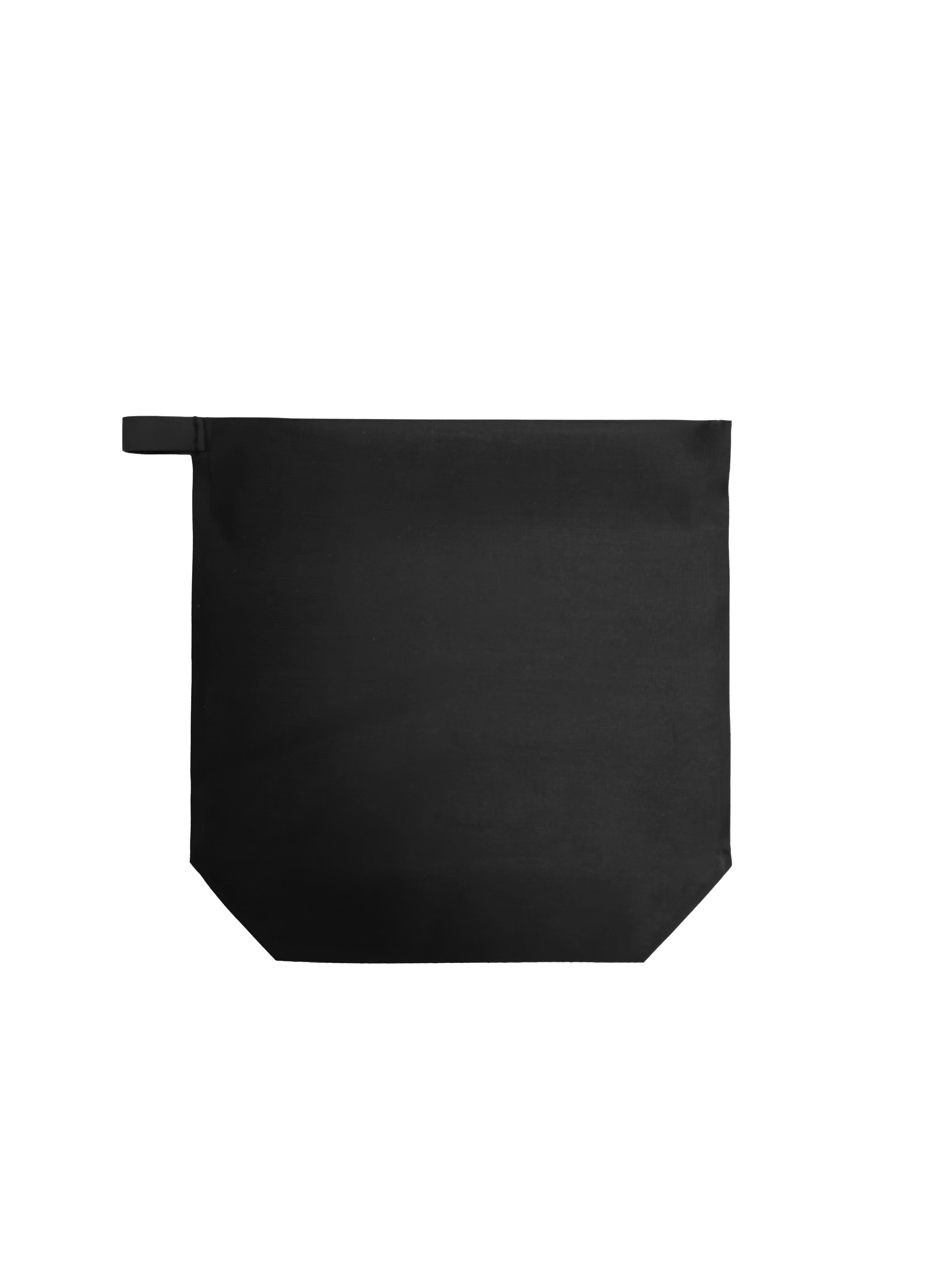 Water-resistant polyester bag.