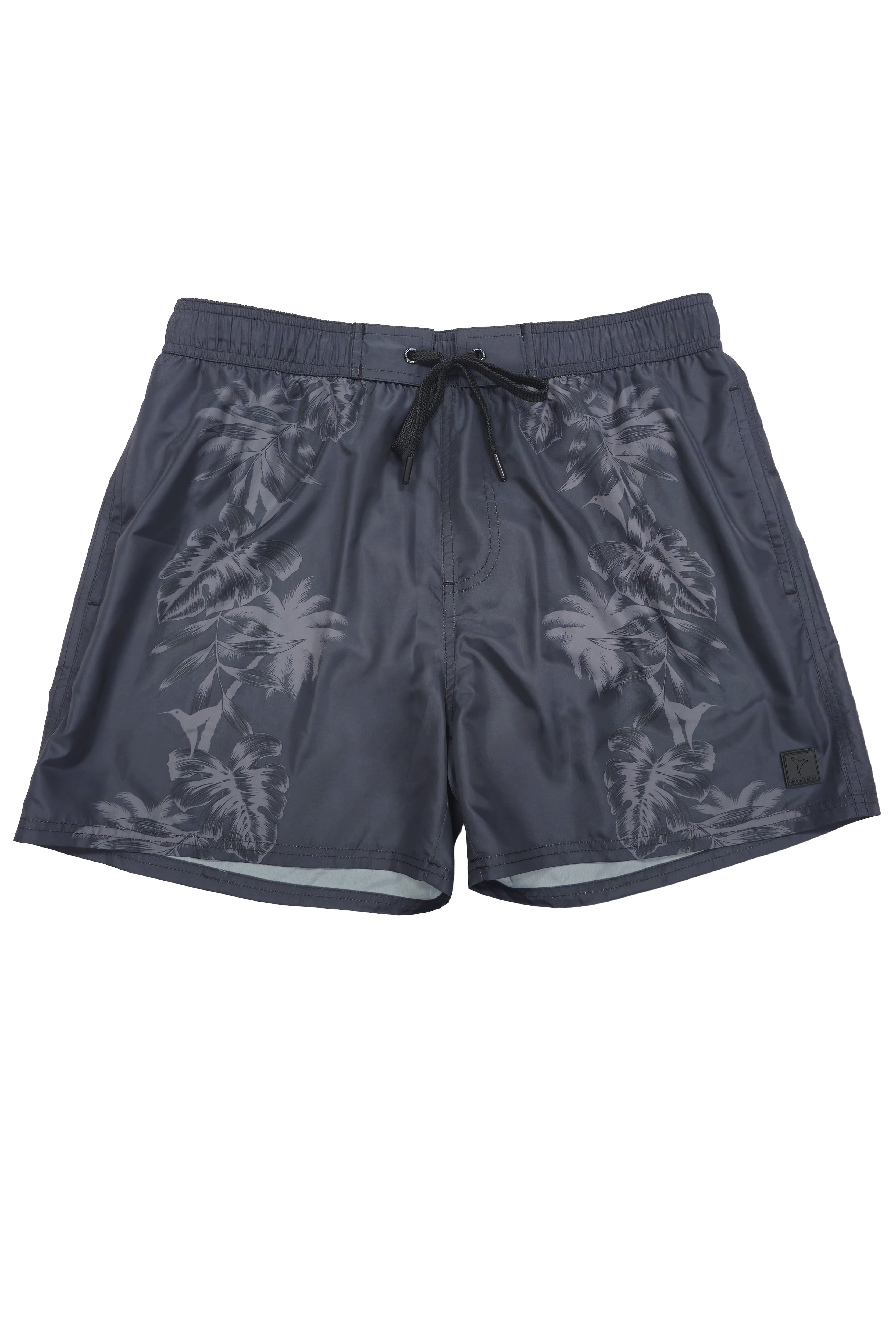 bañador hombre poliéster microfibra estampado logo ushuaïa ibiza