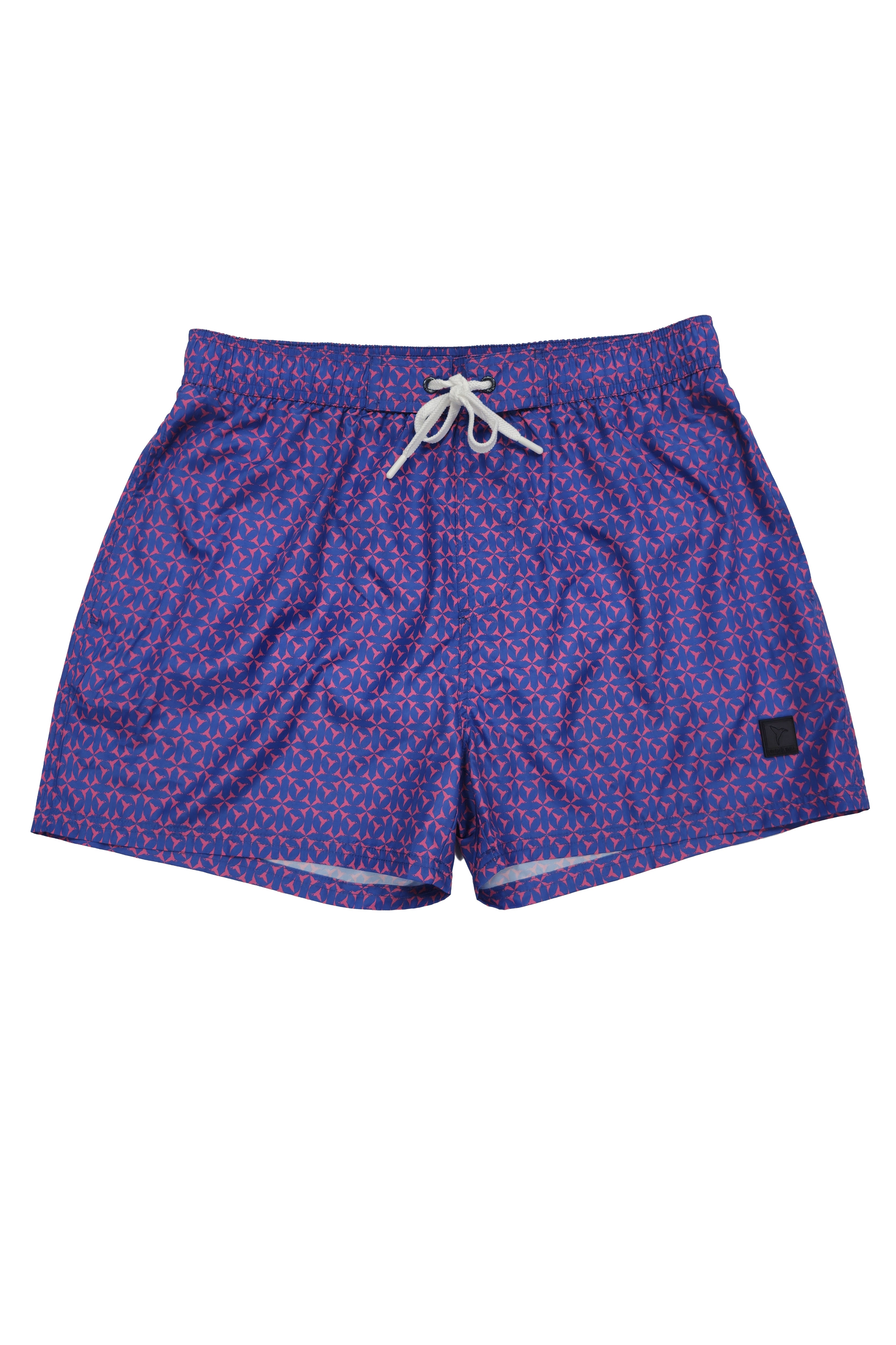 bañador hombre poliéster microfibra estampado logo ushuaïa ibiza