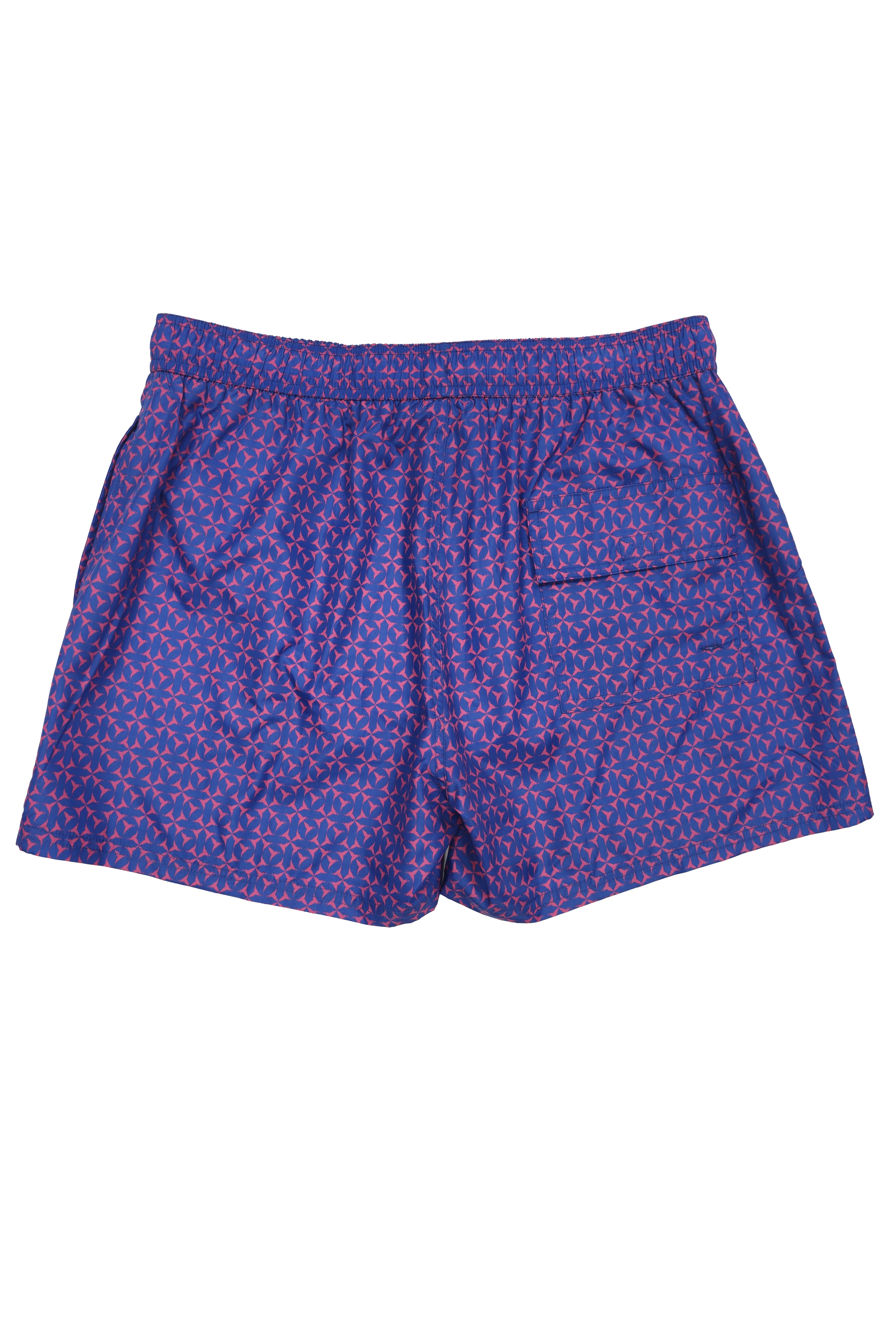 bañador hombre poliéster microfibra estampado logo ushuaïa ibiza