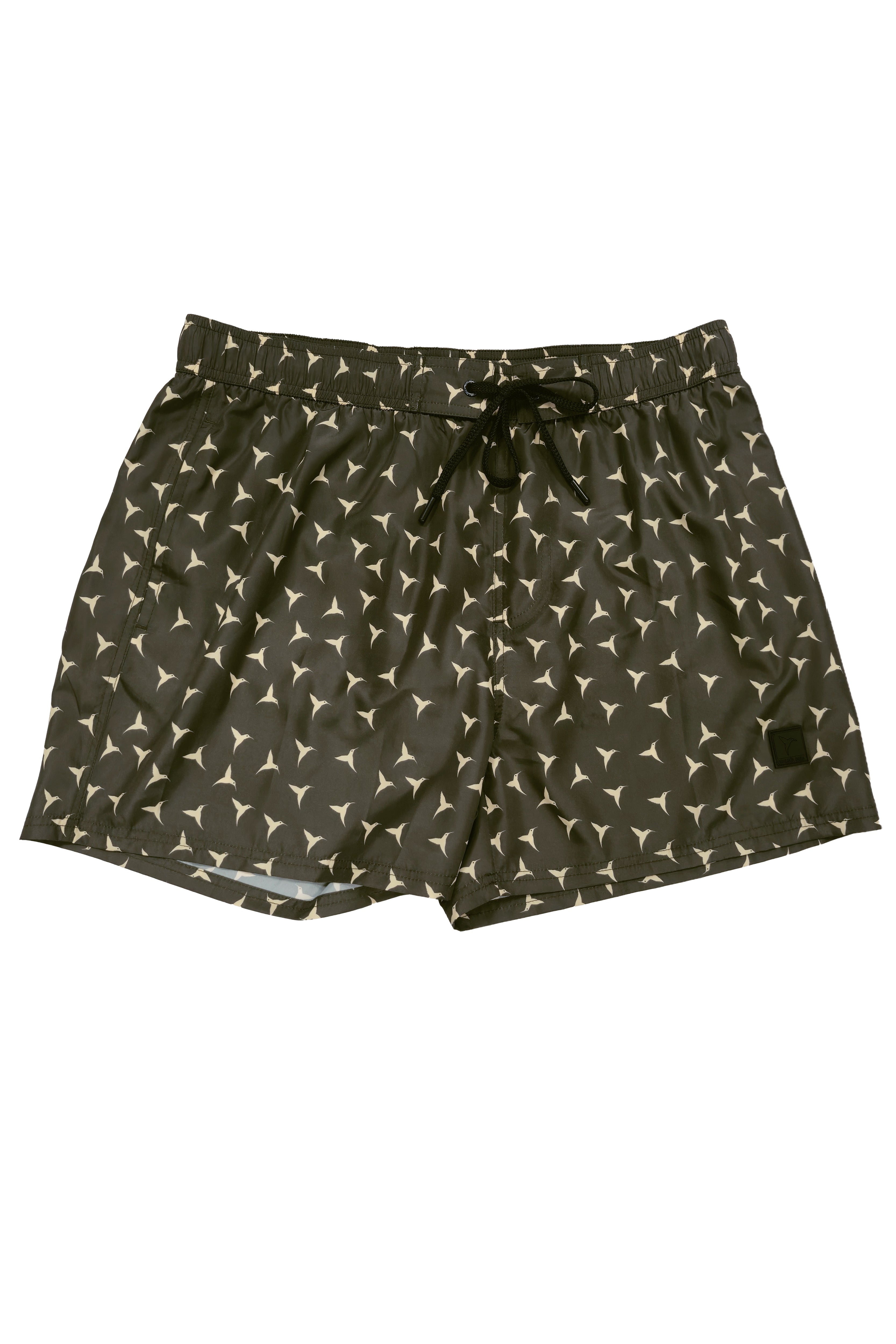 bañador hombre poliéster microfibra estampado logo ushuaïa ibiza