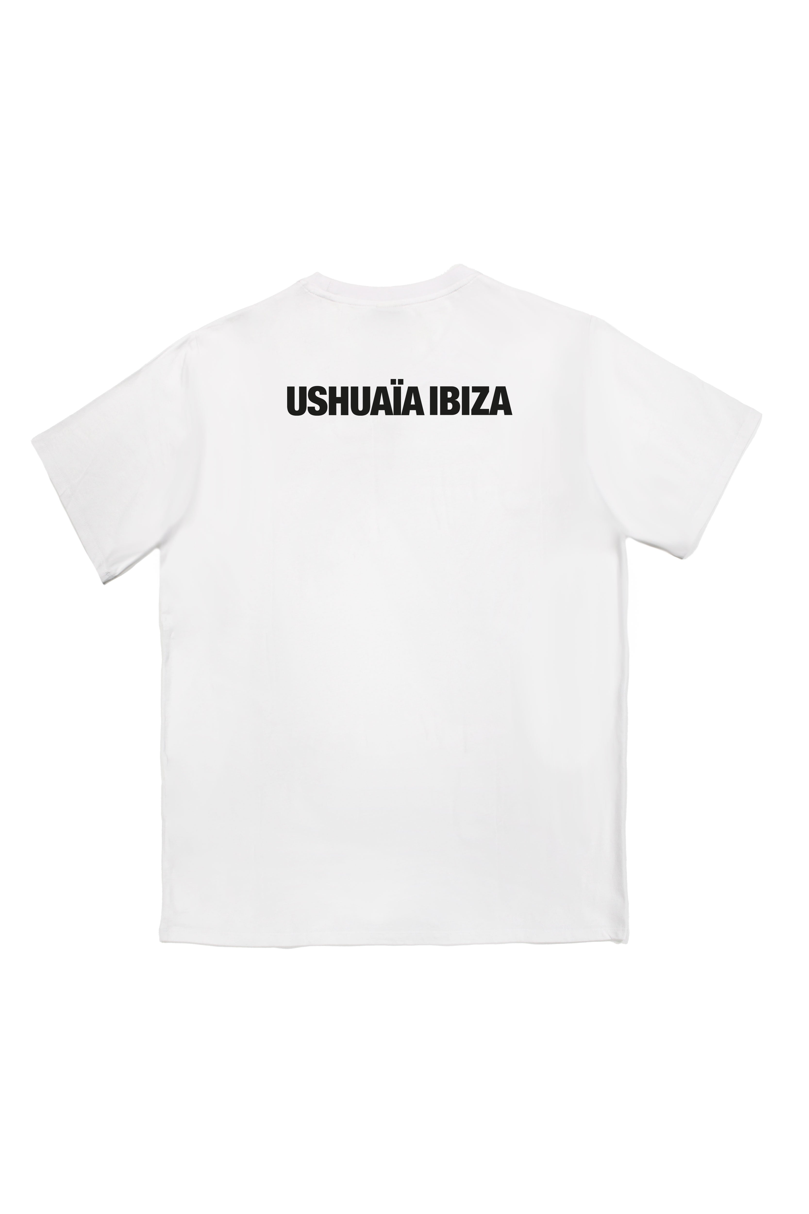 regular fit t shirt cotton modal large logo front