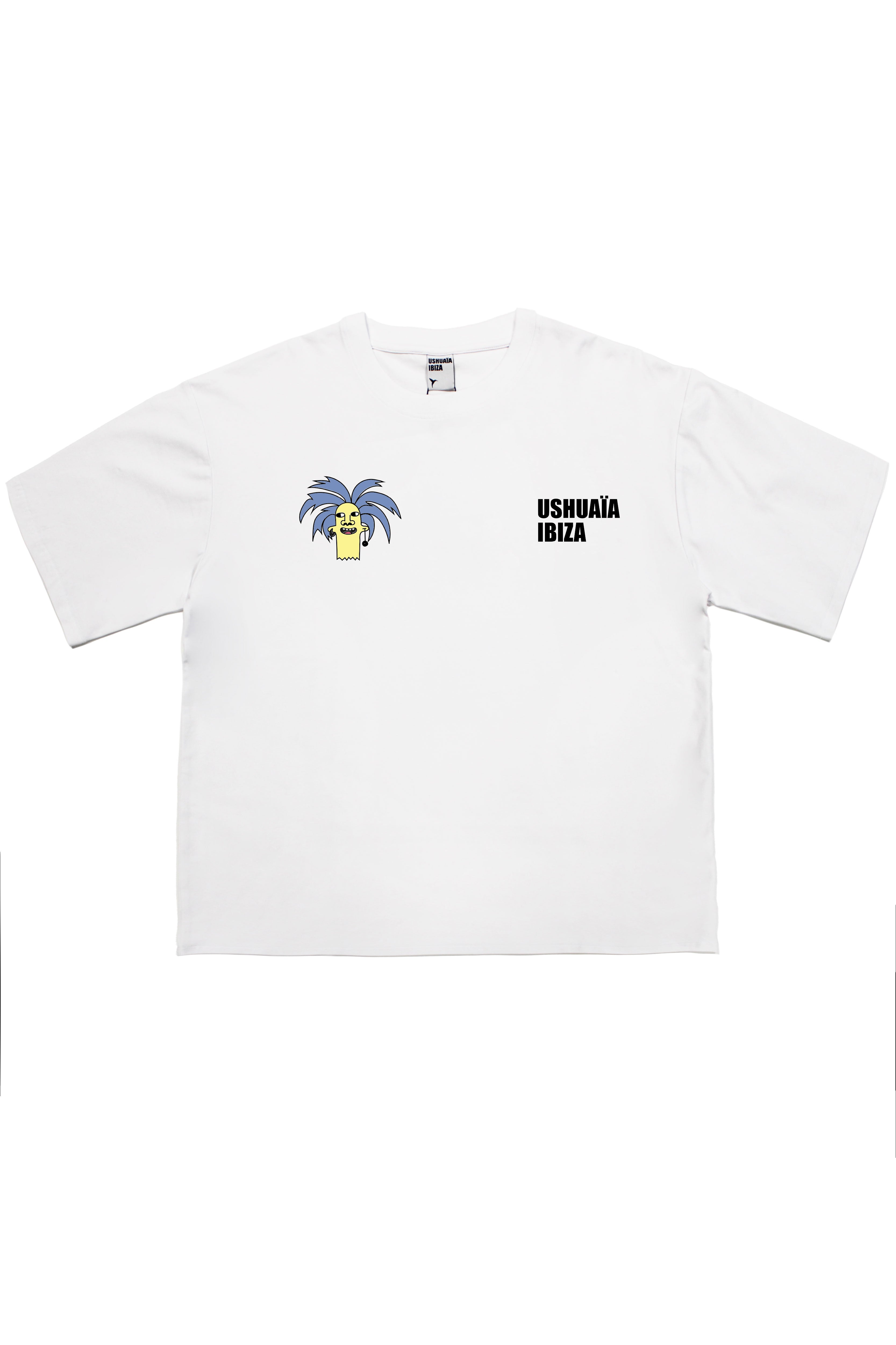 camiseta infantil off white logo ushuaia