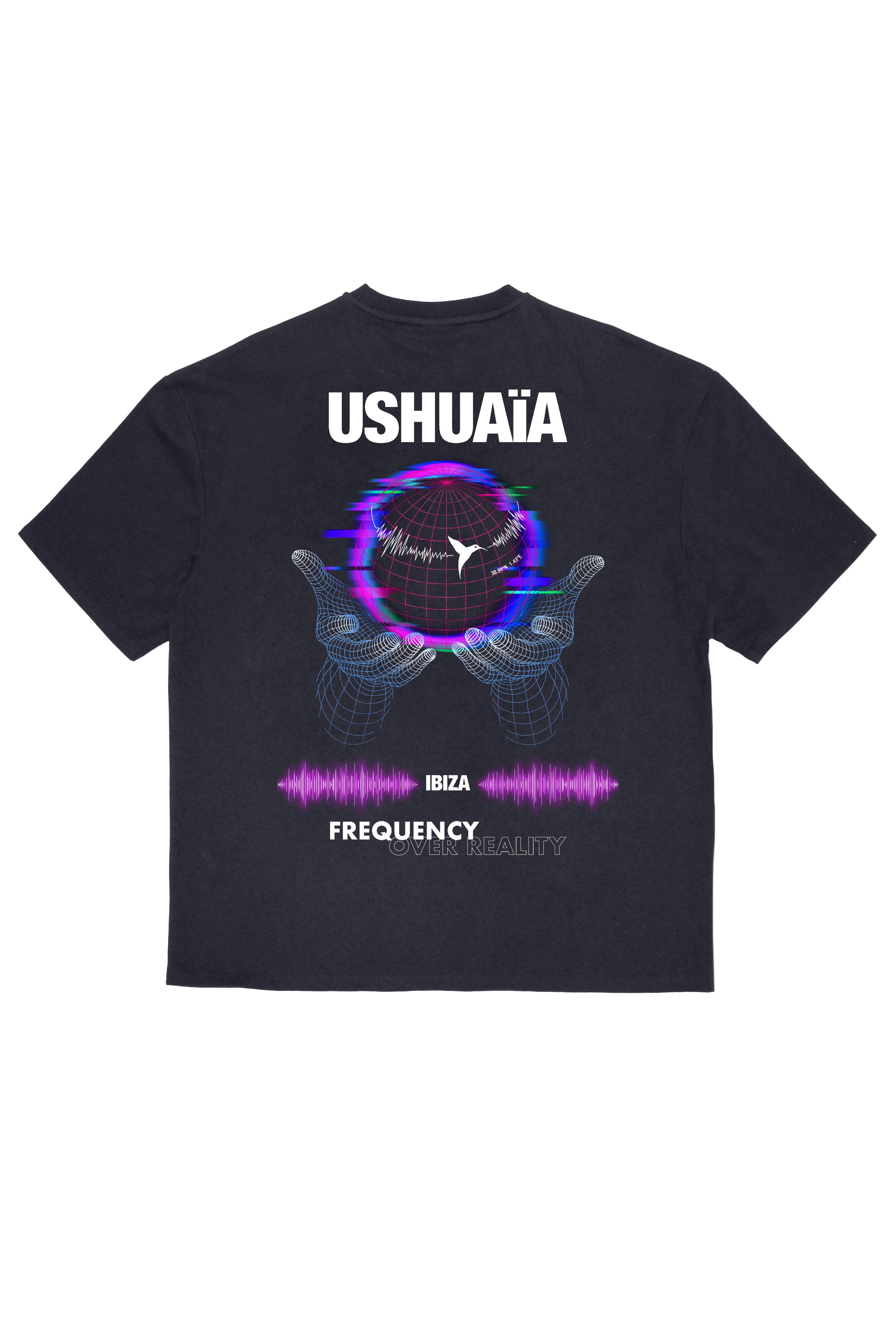 regular fit t shirt cotton modal logo back