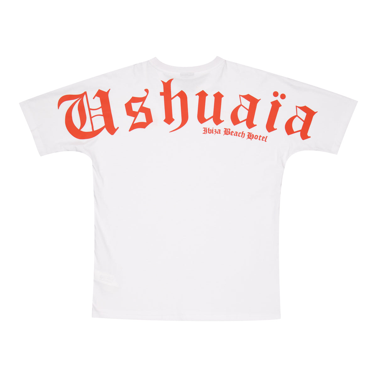 Ushuaïa x Kappa, Ushuaïa Ibiza T-shirt, Kappa collaboration, limited edition, partywear.