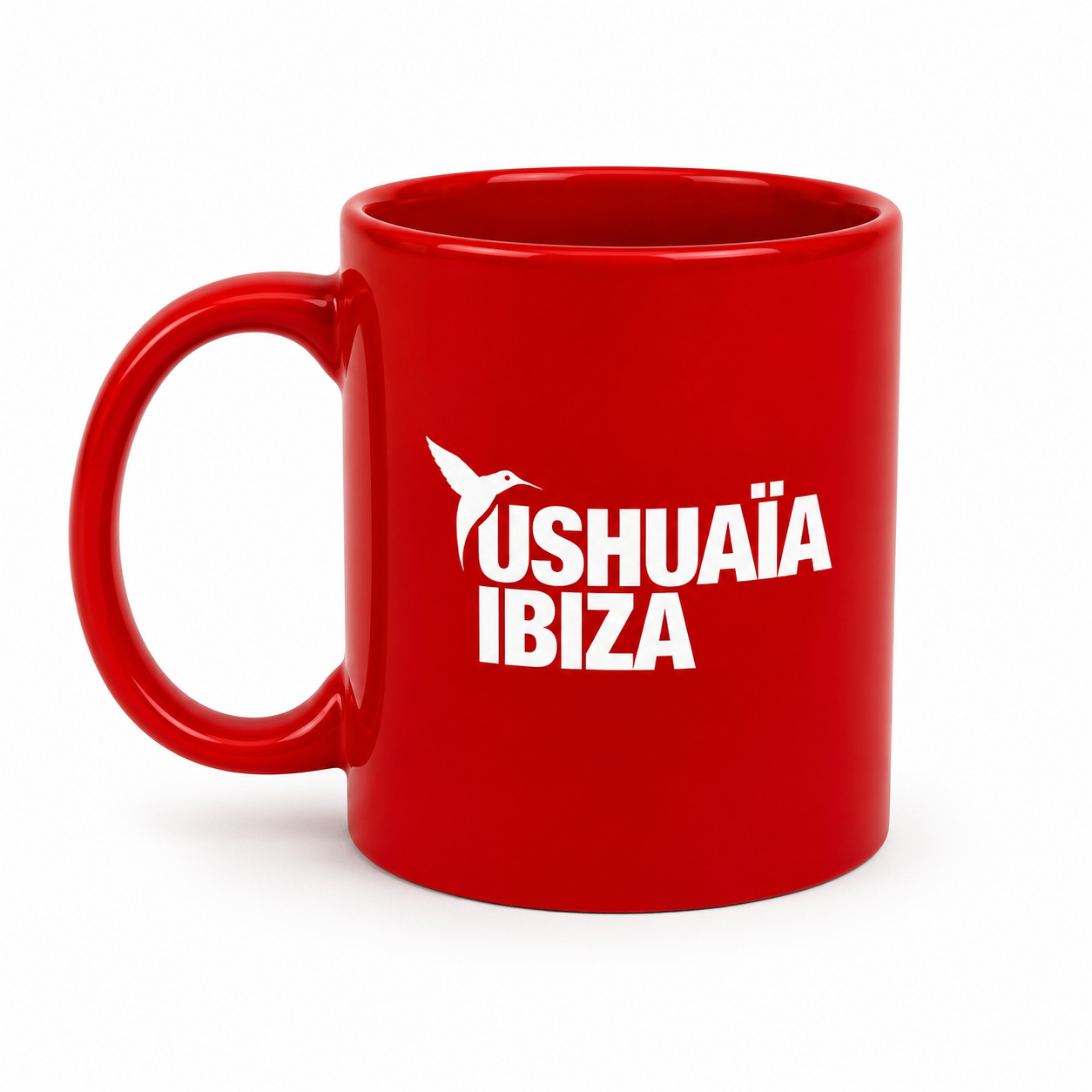 TAZA ROJA