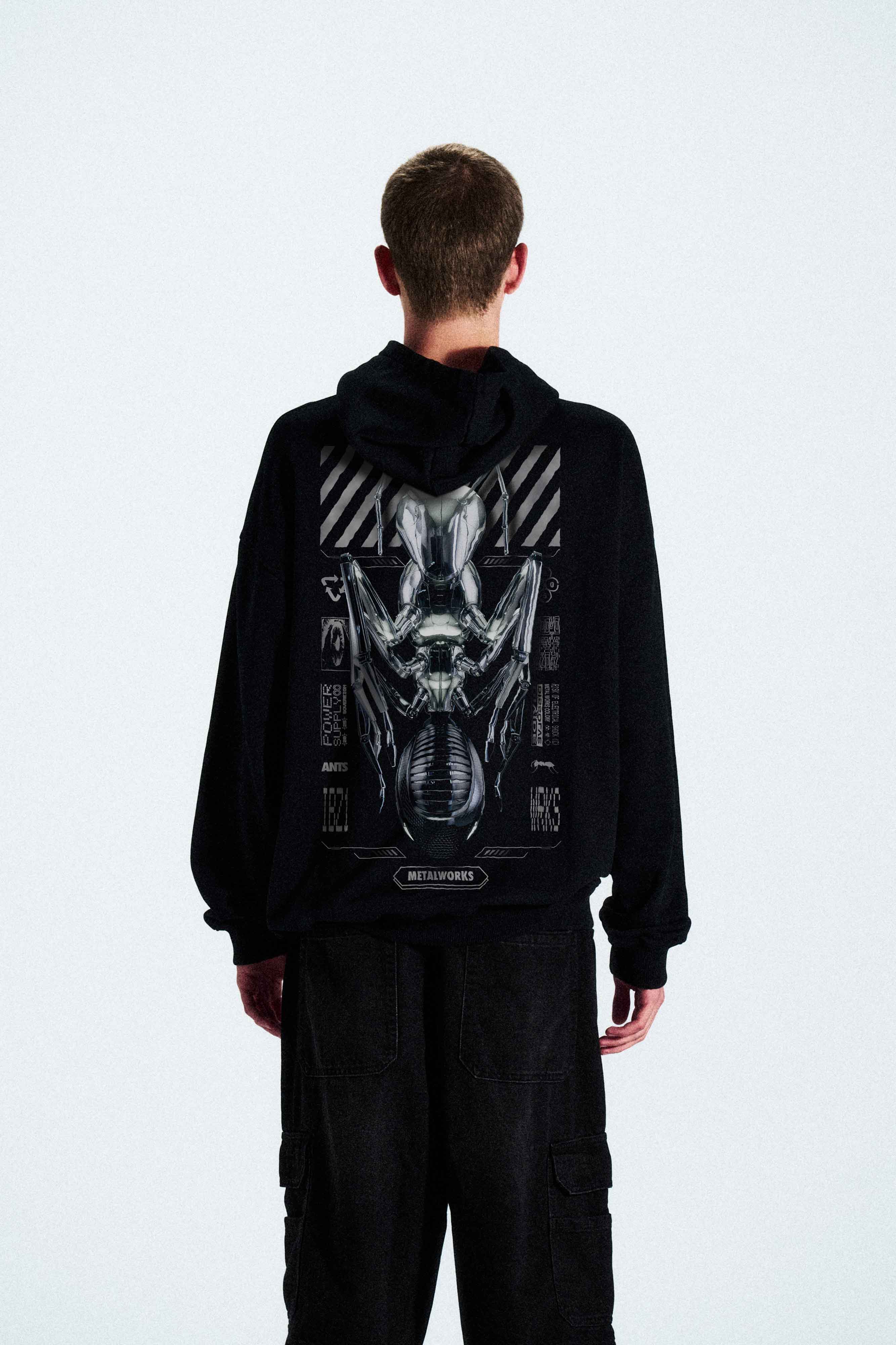 HOODIE ANTS METALWORKS