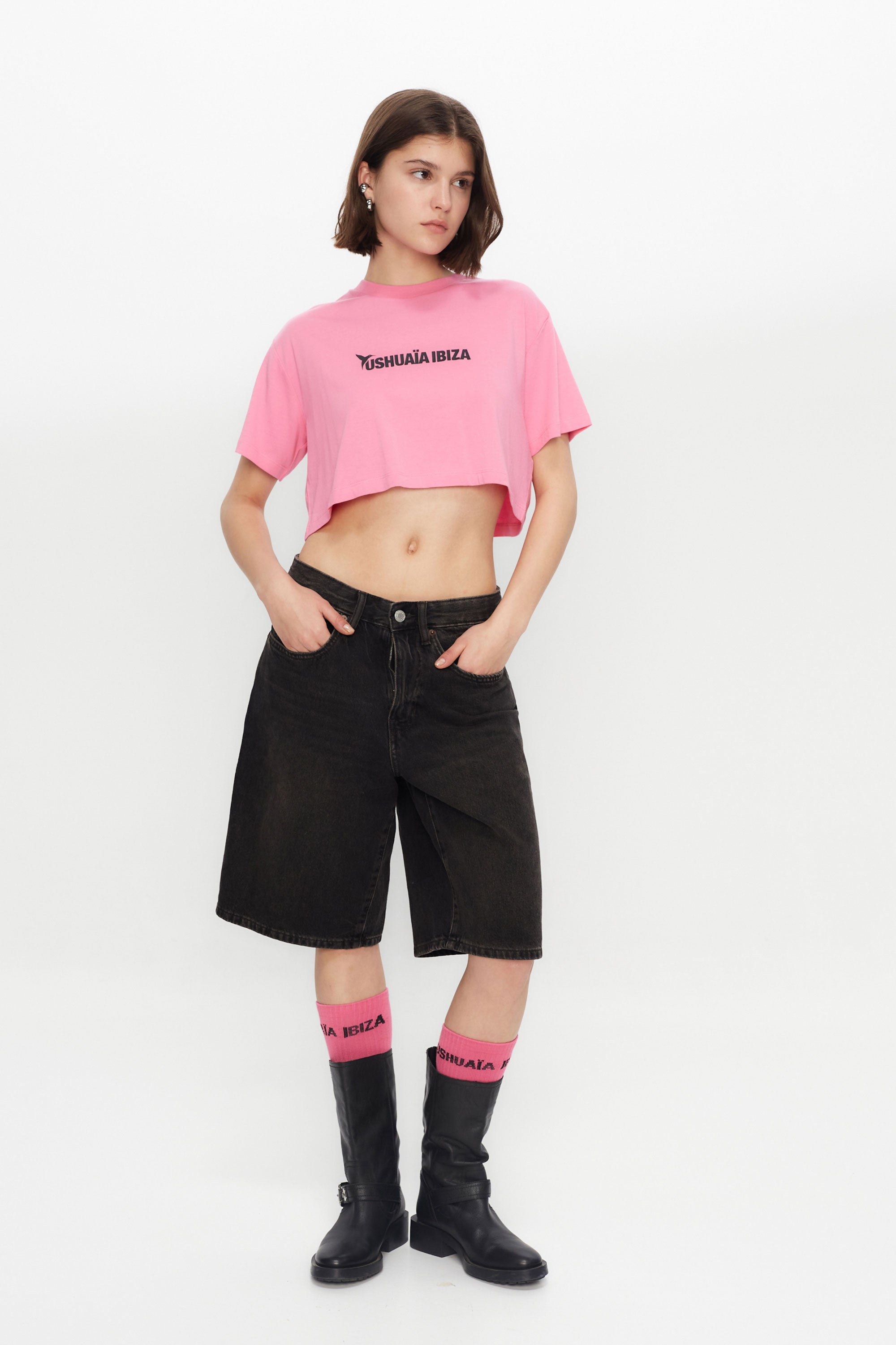 BASIC CROP TOP PINK 25