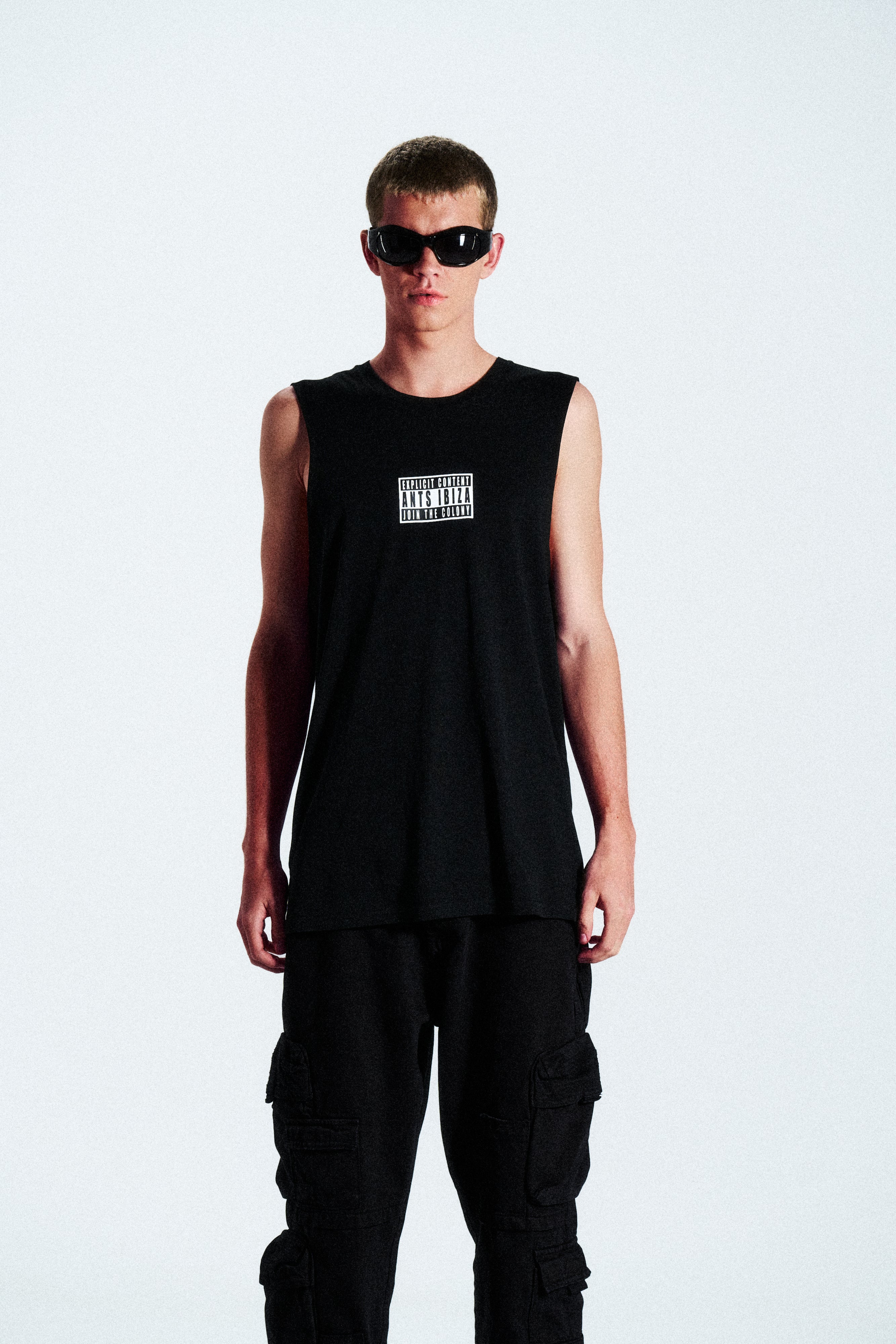 VEST EXPLICIT CONTENT ANTS