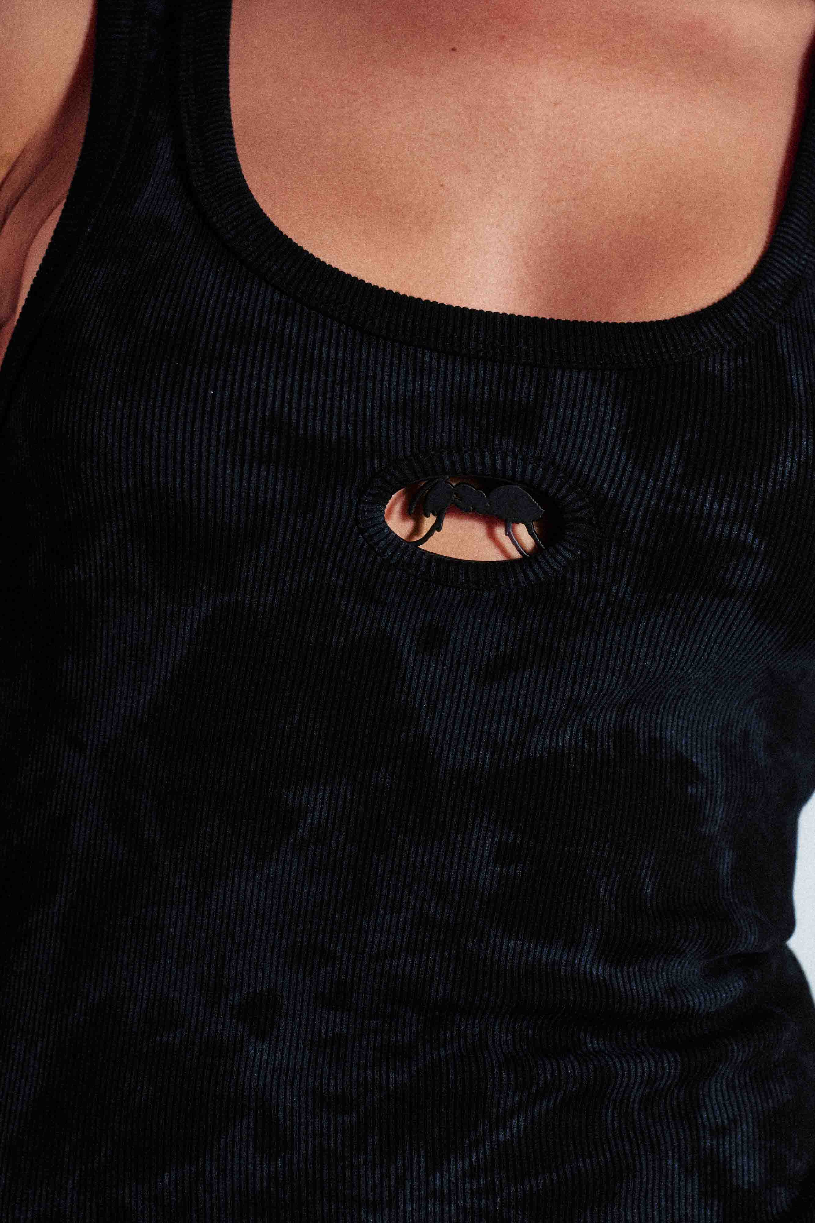 W METALLIC DRESS ANTS