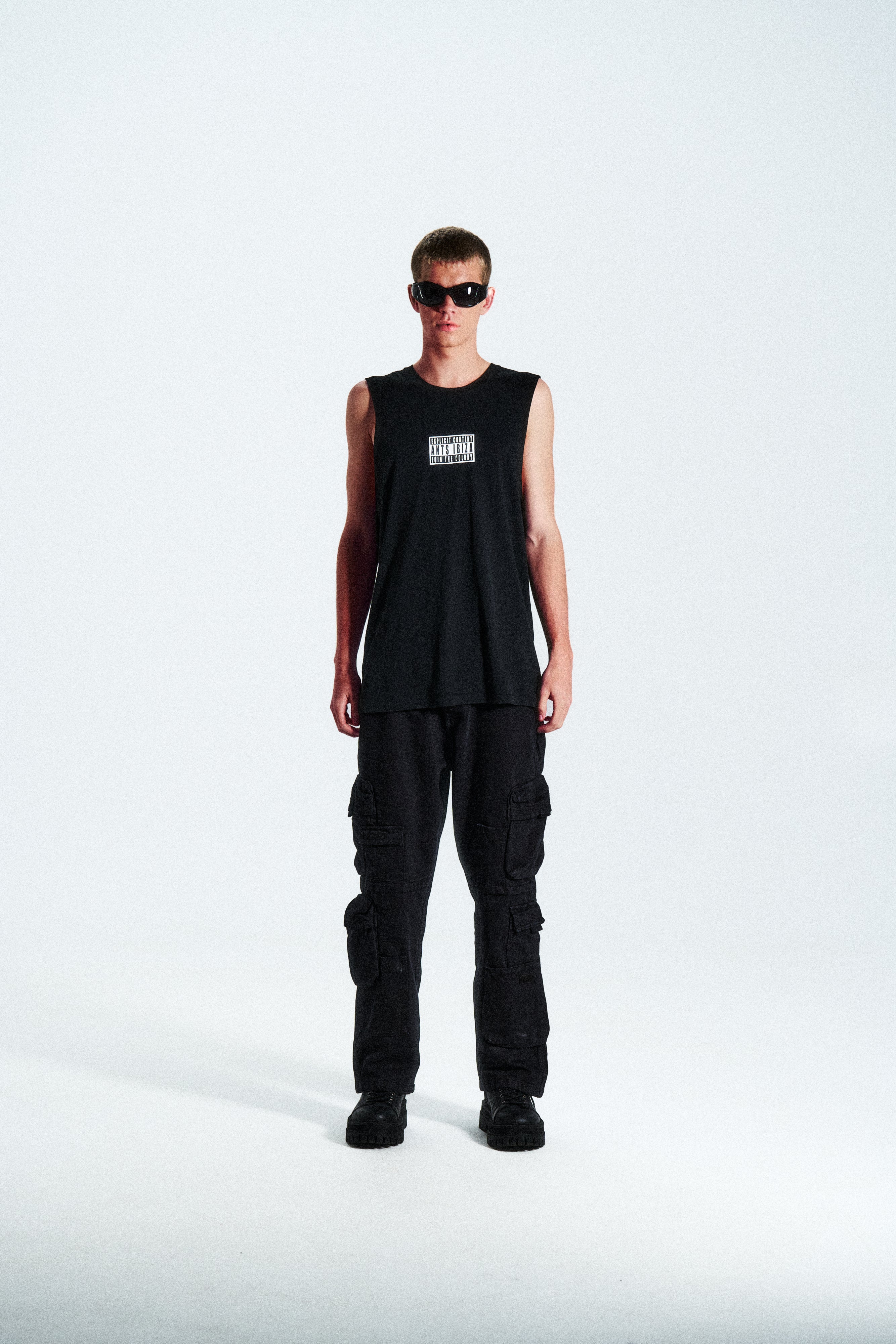 VEST EXPLICIT CONTENT ANTS