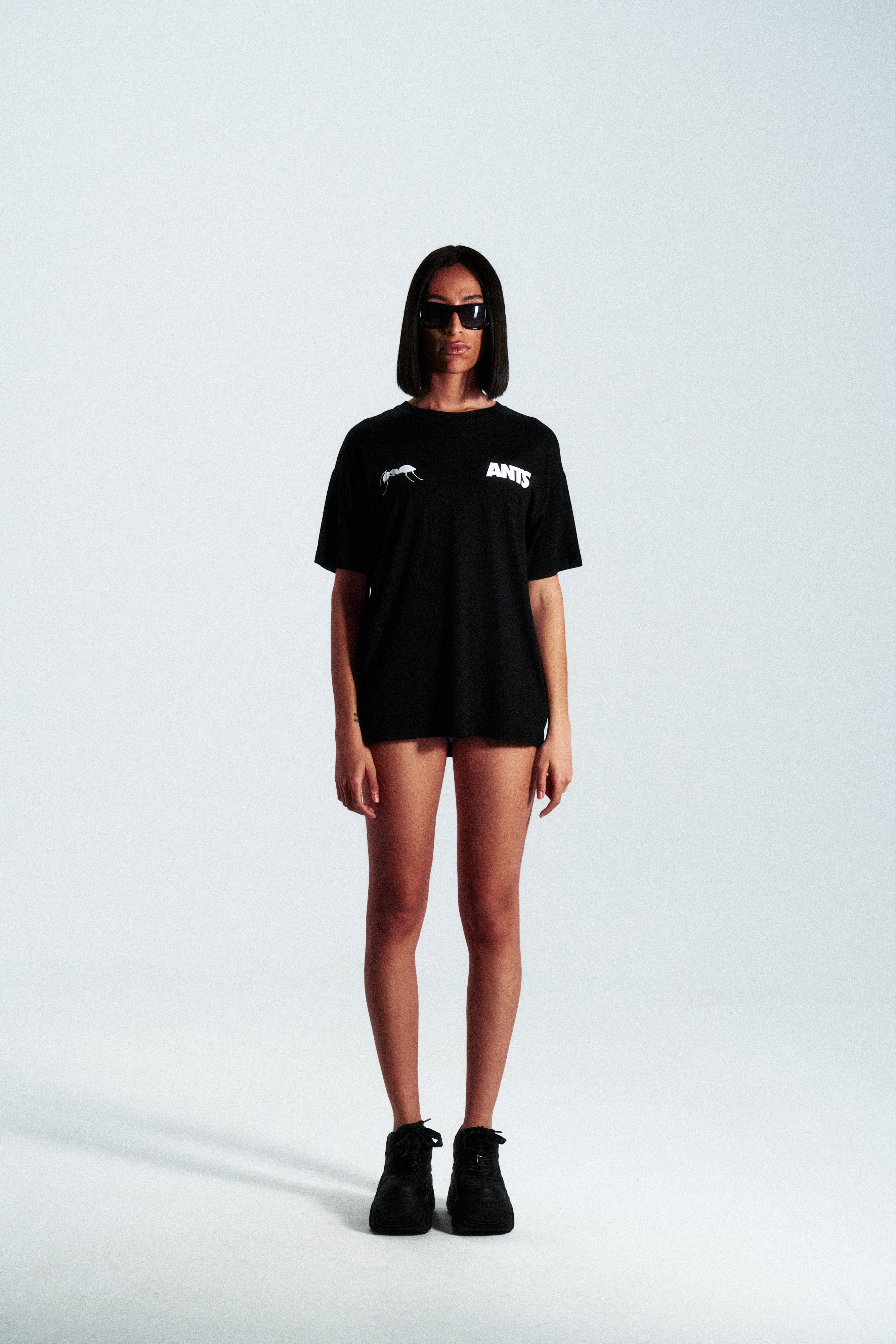 T-SHIRT BUILT STRONGER ANTS