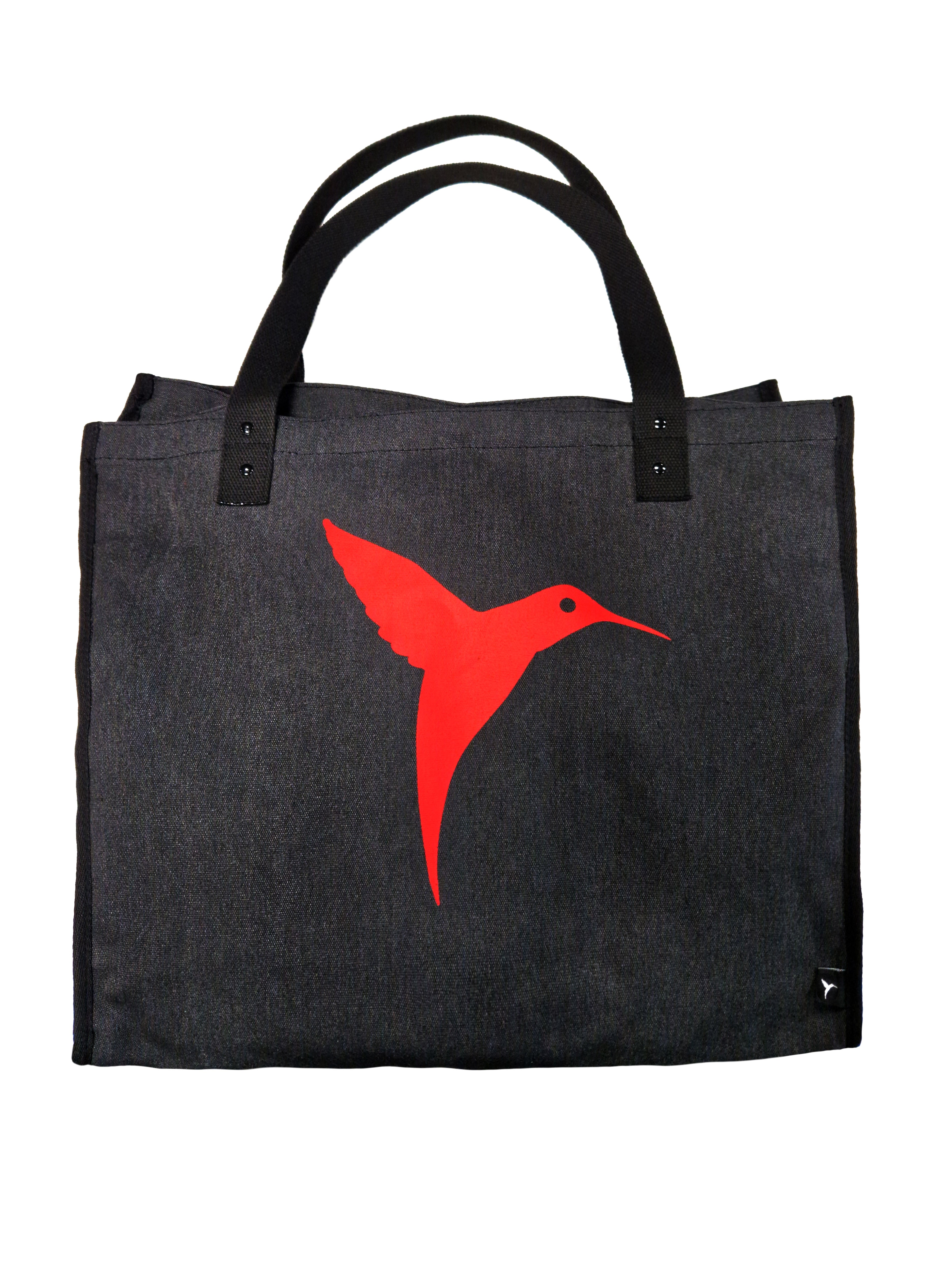 SHOPPING BAG BLACK