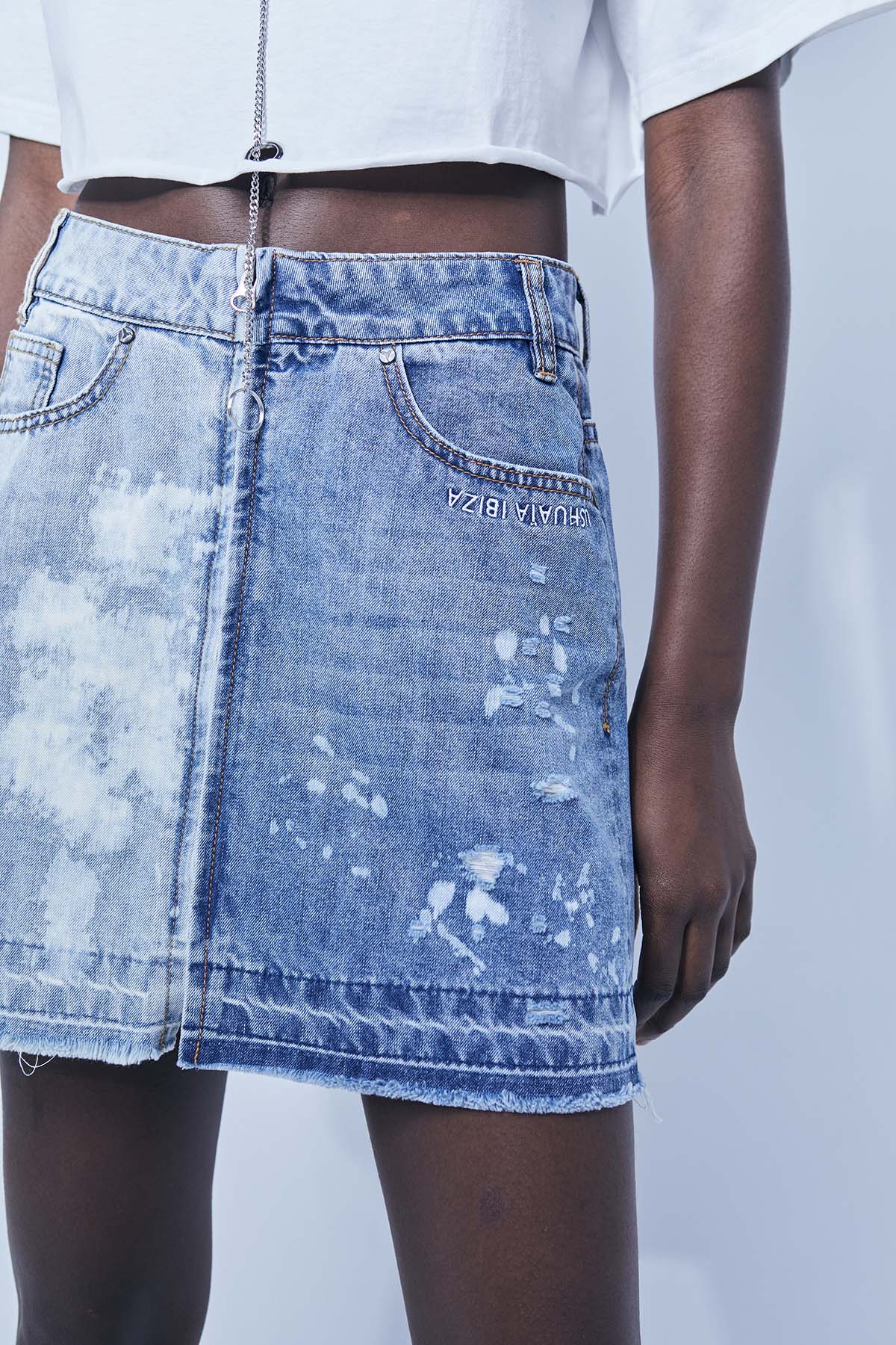 DENIM SKIRT PHEOBE