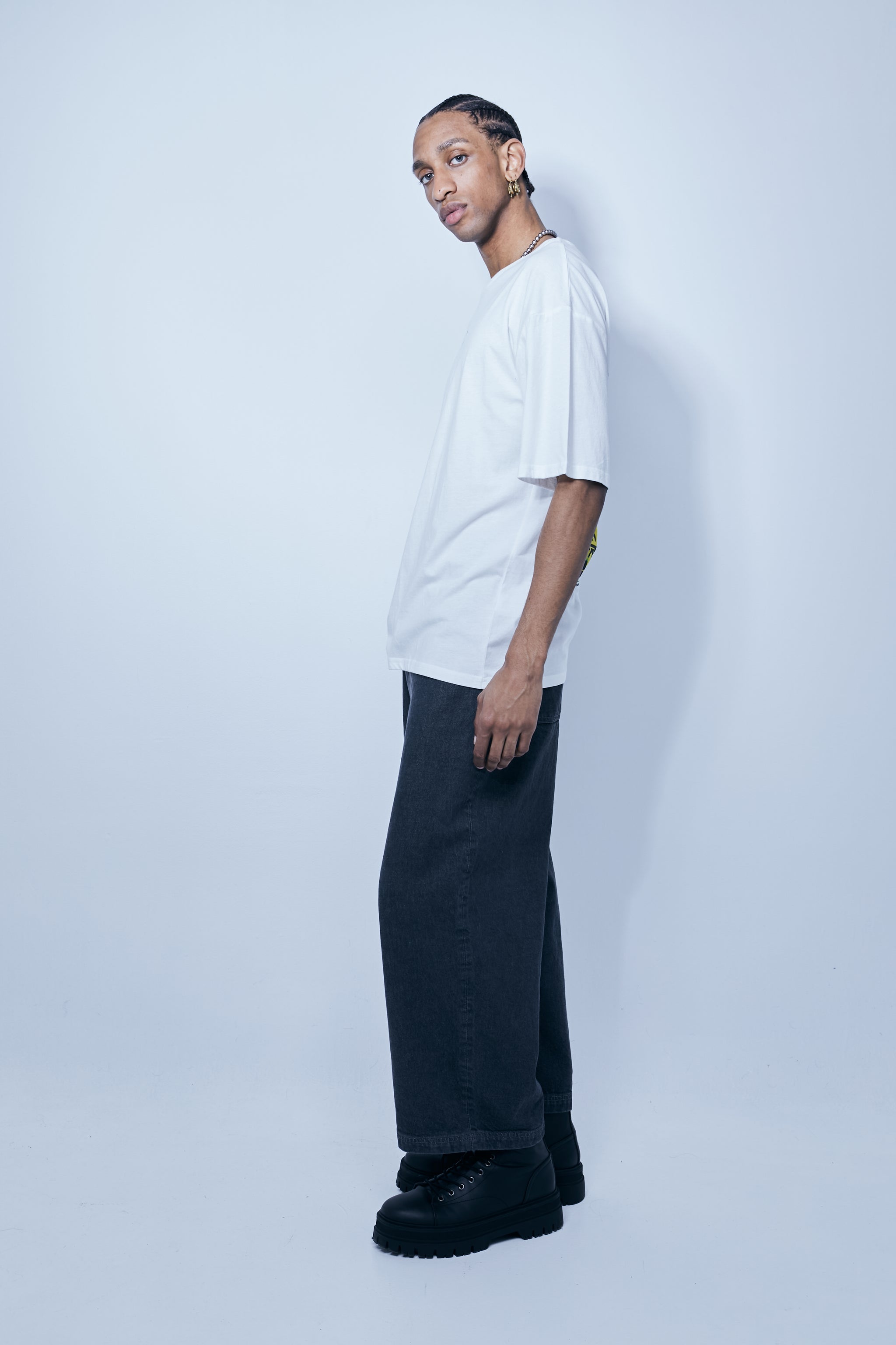 【SATIIIZ】Rito Oversized Fit High-Density T-Shirt OVERSIZE T-SHIRT RITAI – The Ushuaïa Collection