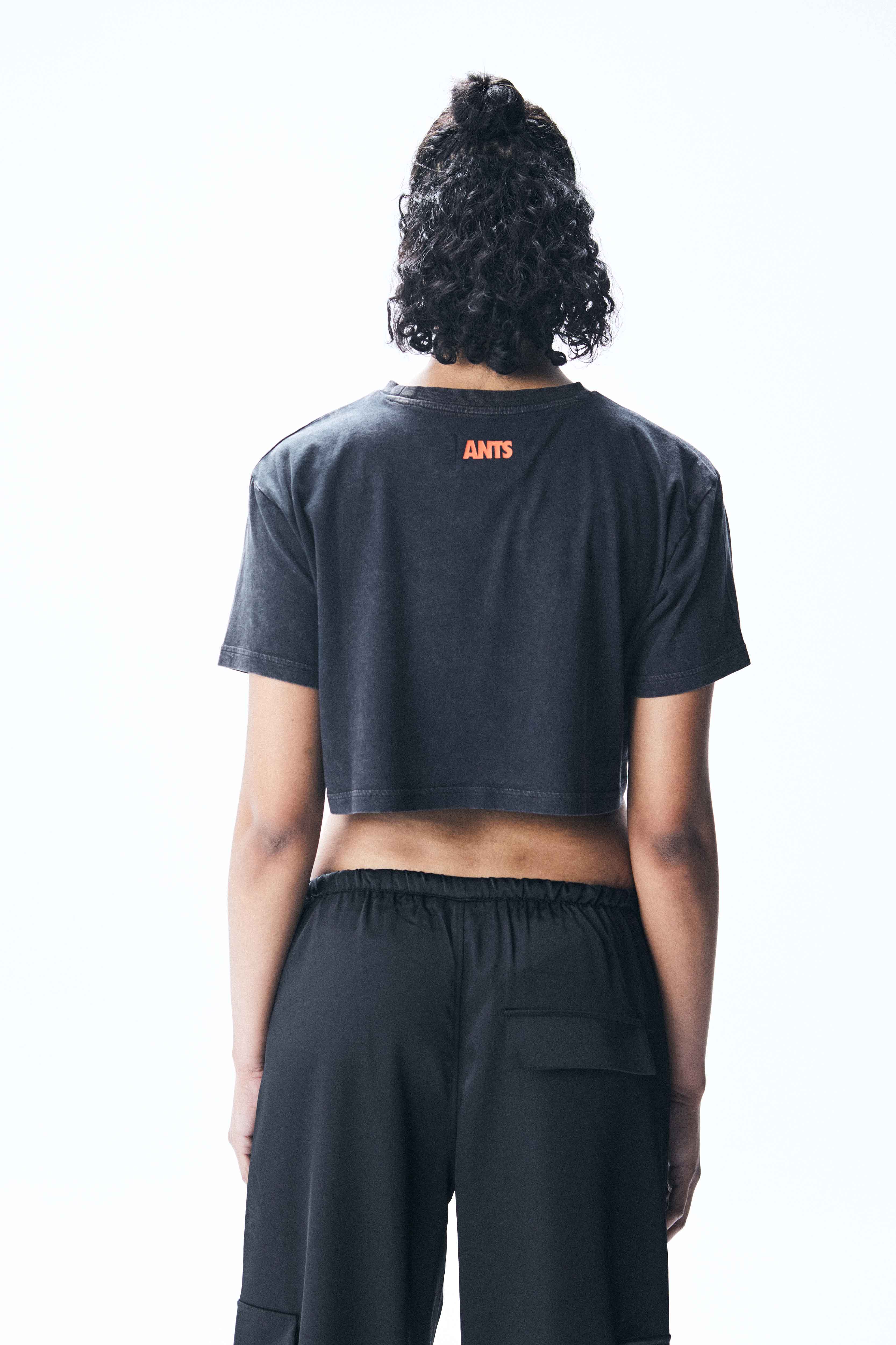 W Underno Crop Top Ants