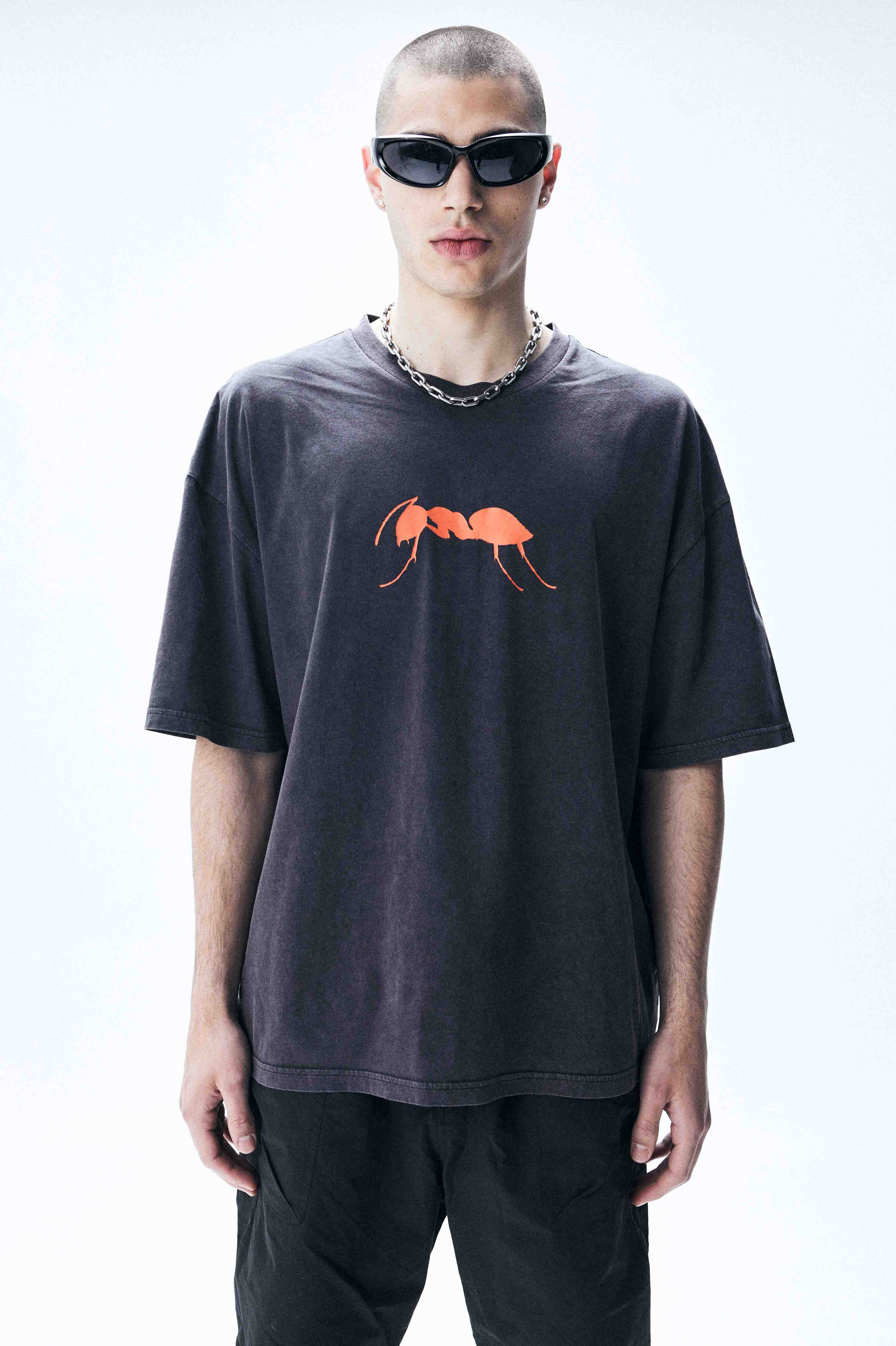 OVERSIZE LAVA T-SHIRT ANTS
