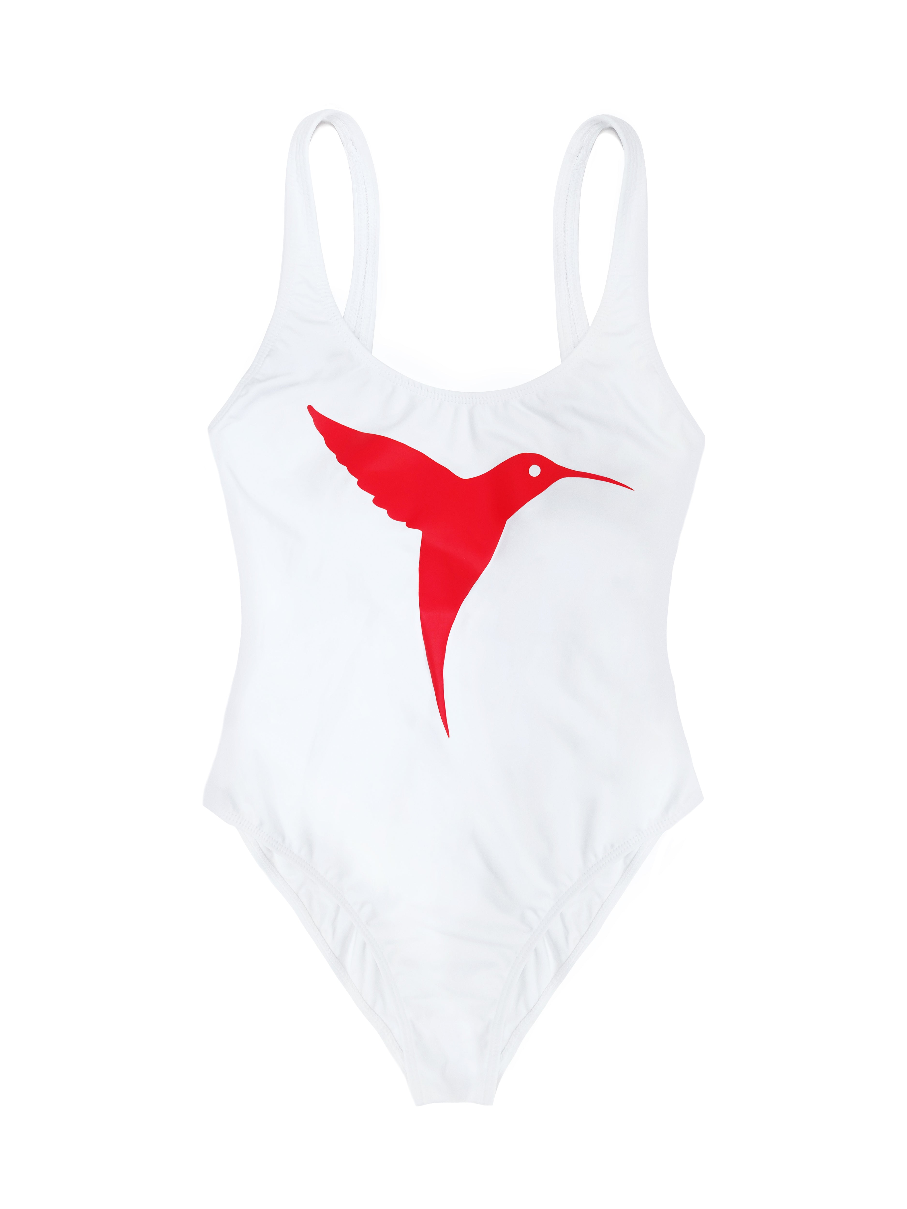 SWIMSUIT BASIC WHITE