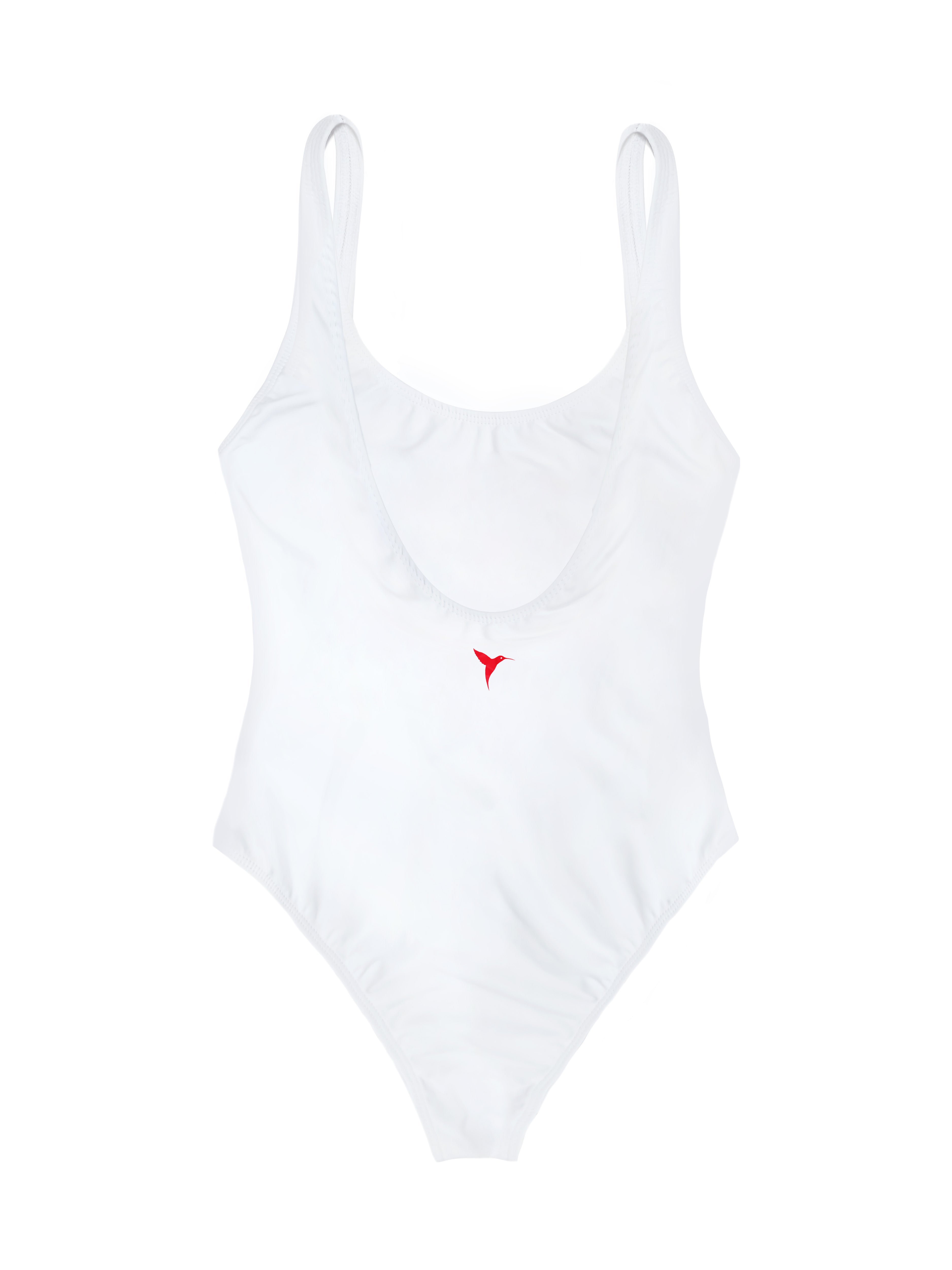 SWIMSUIT BASIC WHITE
