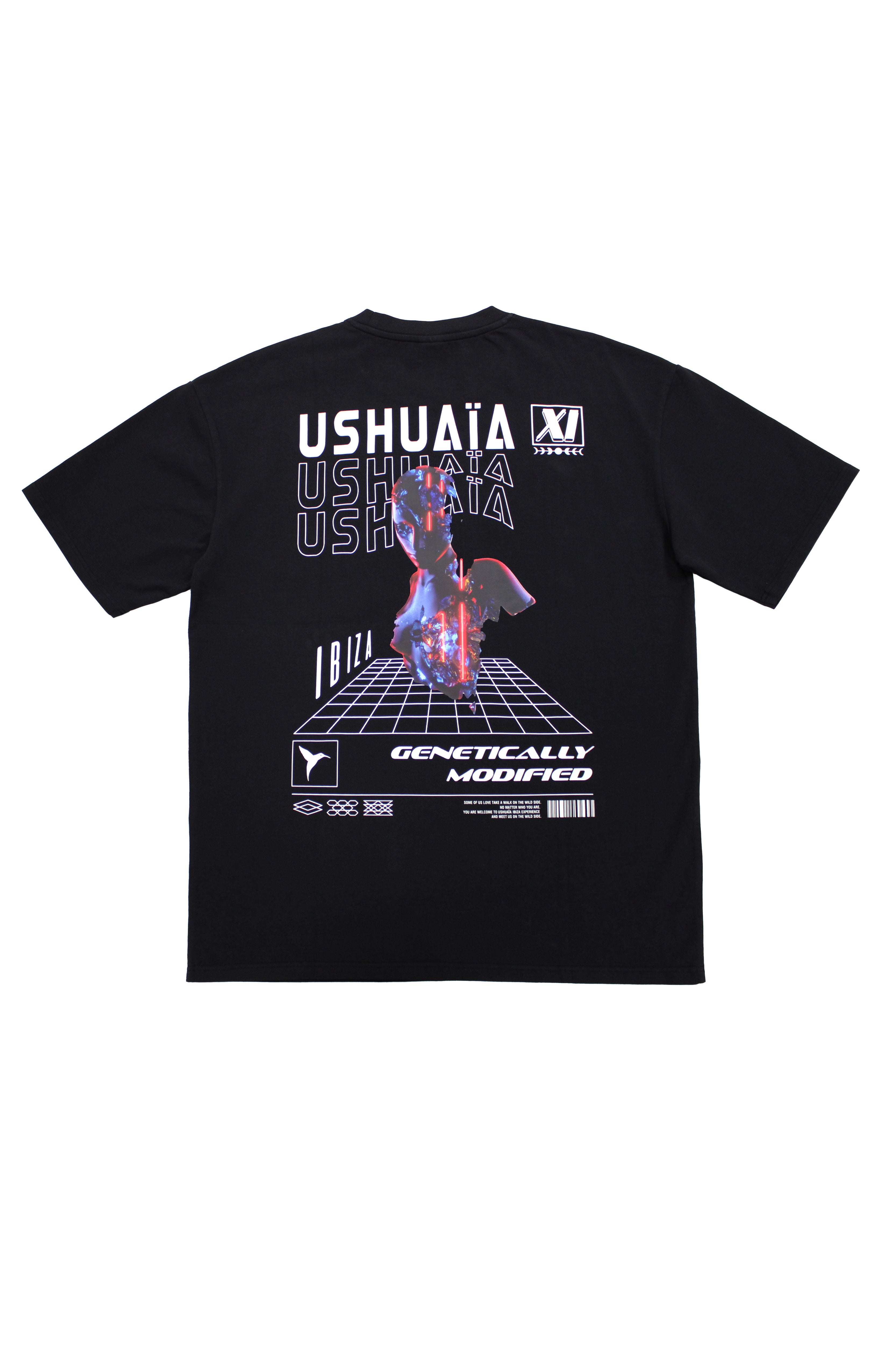 Chaid T-Shirt | Ushuaïa Ibiza Men's Limited Edition