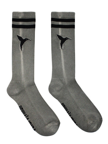 Calcetines largos unisex de poliéster, algodón y elastano – color y estilo modernos
