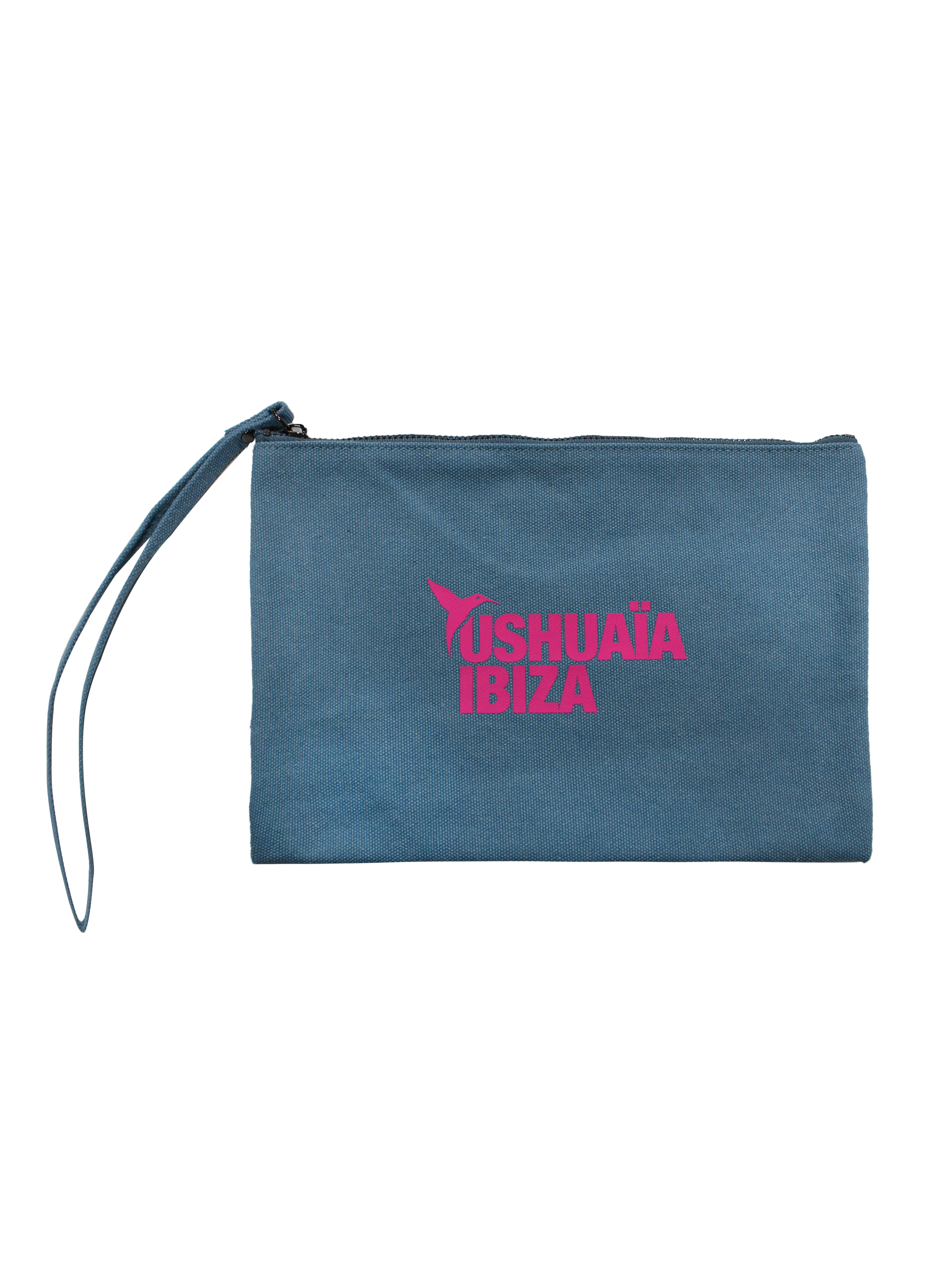 BLUE HANDBAG USH