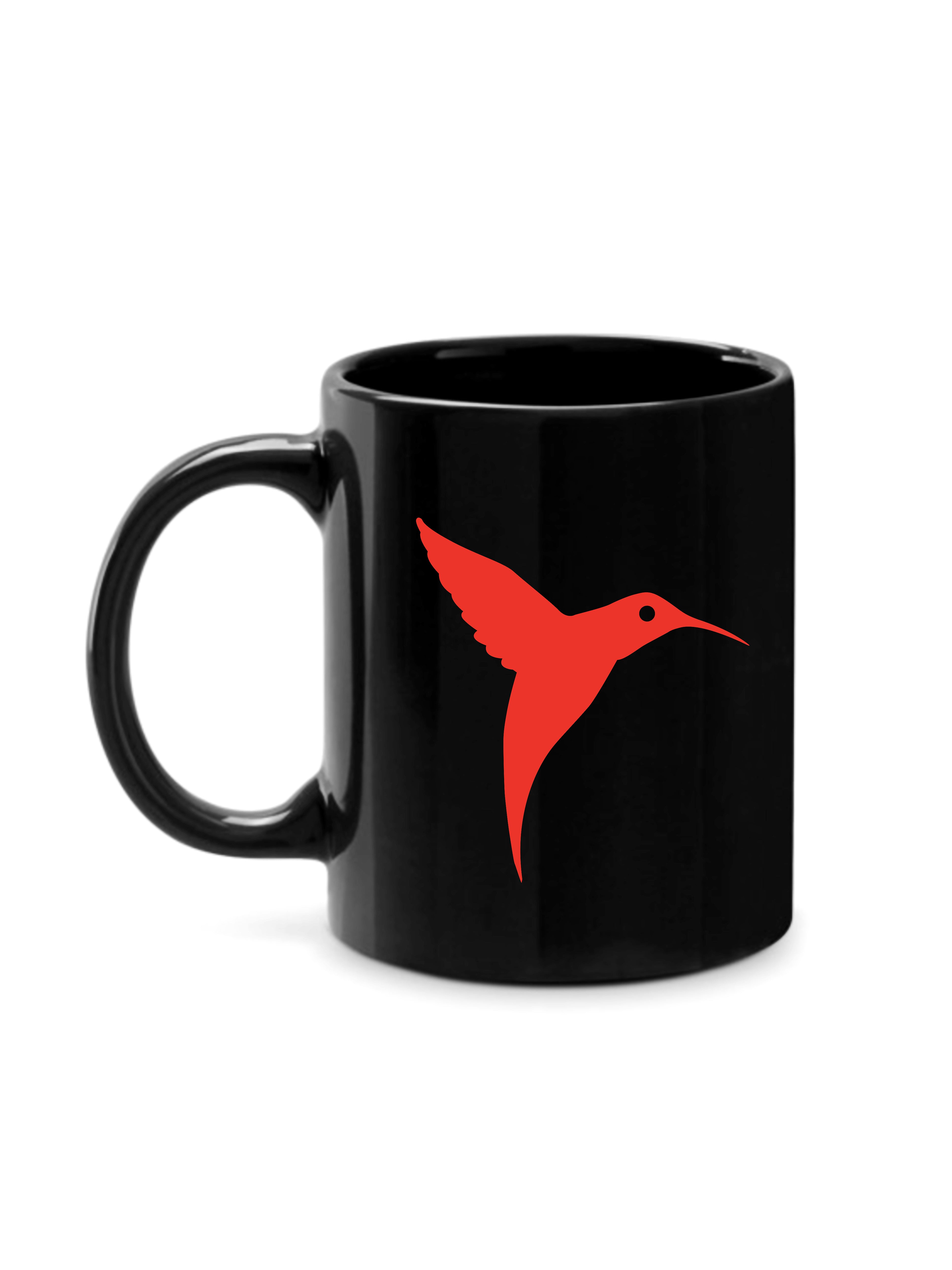 USHUAÏA BLACK CERAMIC MUG
COMPOSITION: 
Glossy black glazed ceramic