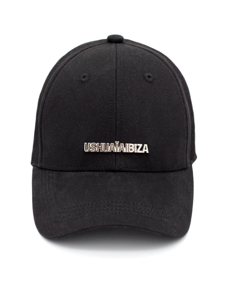 Gorra 100% algodón, detalle acabado metálico