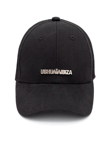 Gorra 100% algodón, detalle acabado metálico
