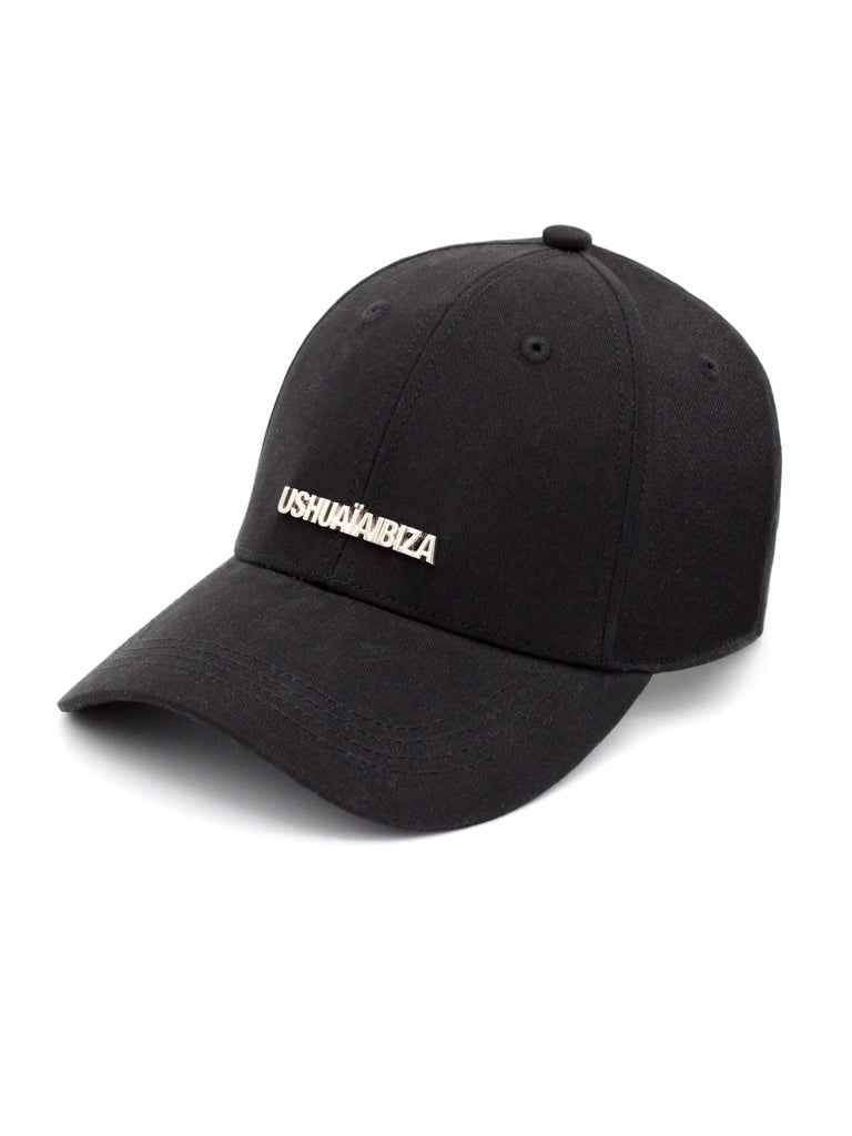 Gorra 100% algodón, detalle acabado metálico