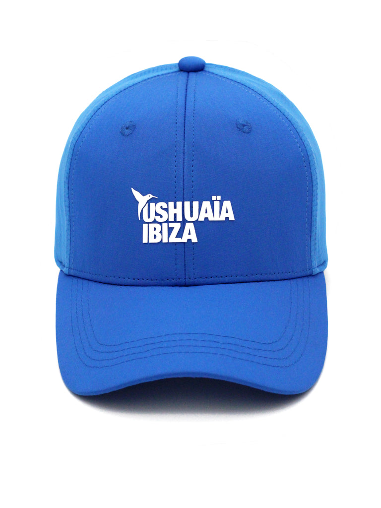 Gorra 100% algodón con detalle rejilla trasero en tejido poliéster, detalle delantero rubber print