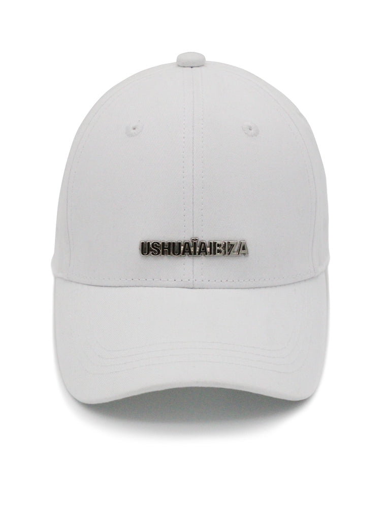 Gorra 100% algodón, detalle acabado en metálico
