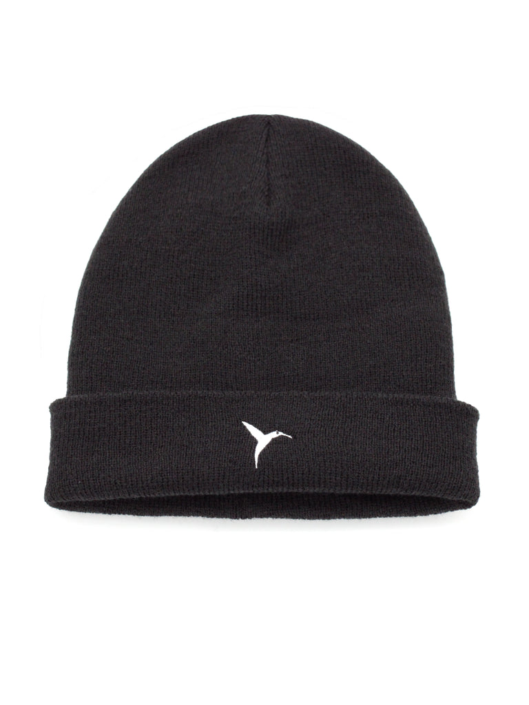 Gorro 100% lana, detalle bordado en 3D