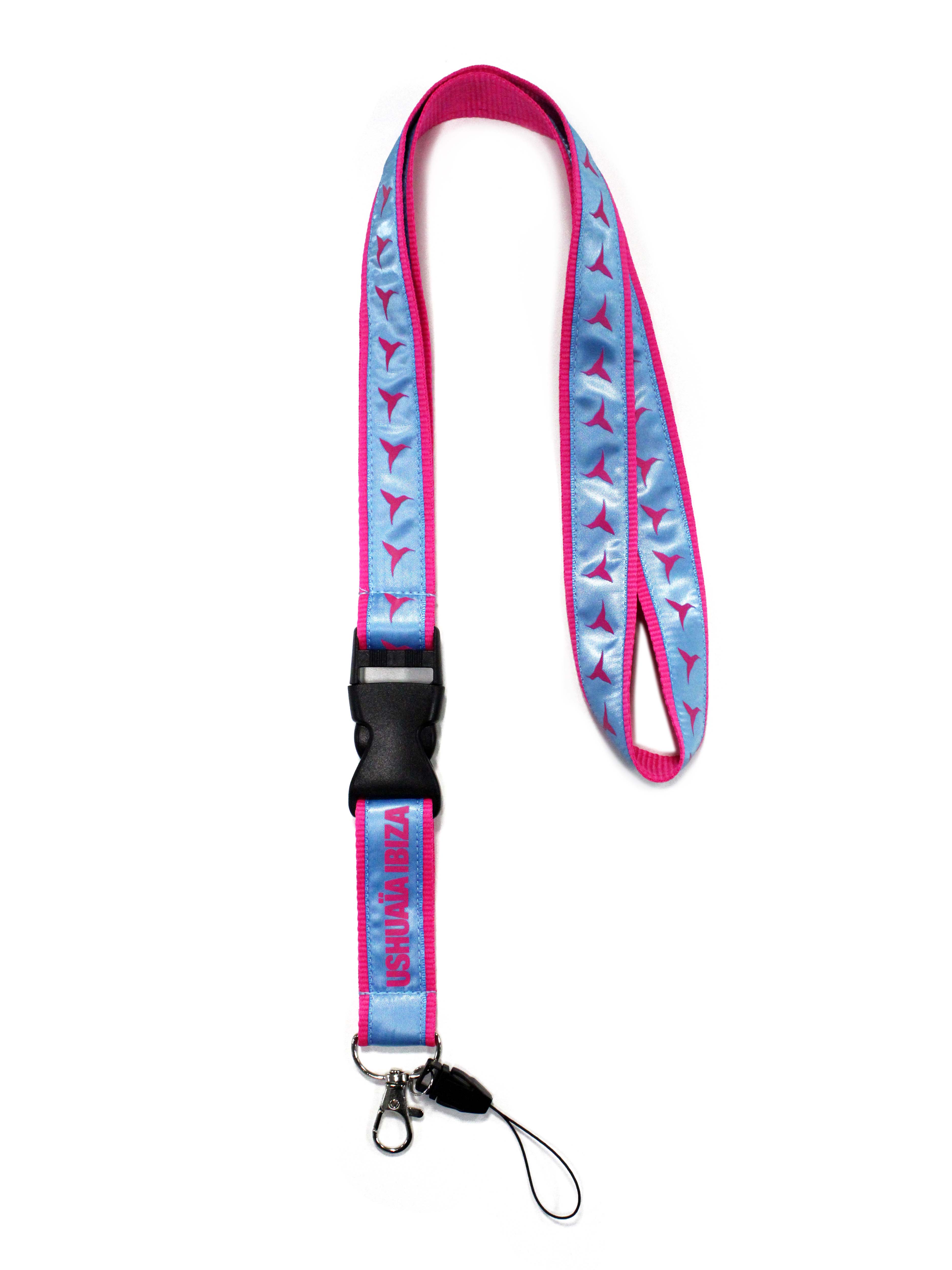 Ushuaïa lanyard made of high-density polyester with metal hook.
Lanyard Ushuaïa

Lanyard poliéster alta densidad

Lanyard con mosquetón metálico

Accesorios Ushuaïa
