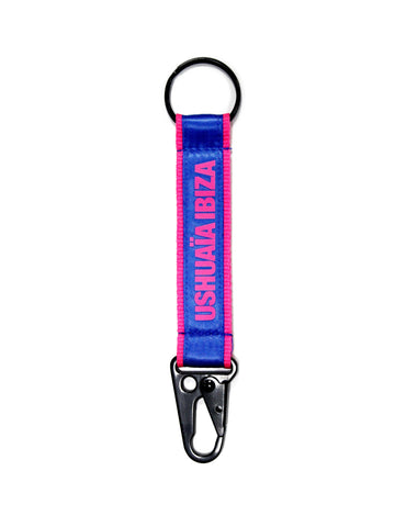 Ushuaïa keychain made of high-density polyester with metal ring.
llavero poliéster Ushuaïa

llavero resistente Ibiza

llavero con arandela metálica

llavero tejido de alta densidad Ushuaïa