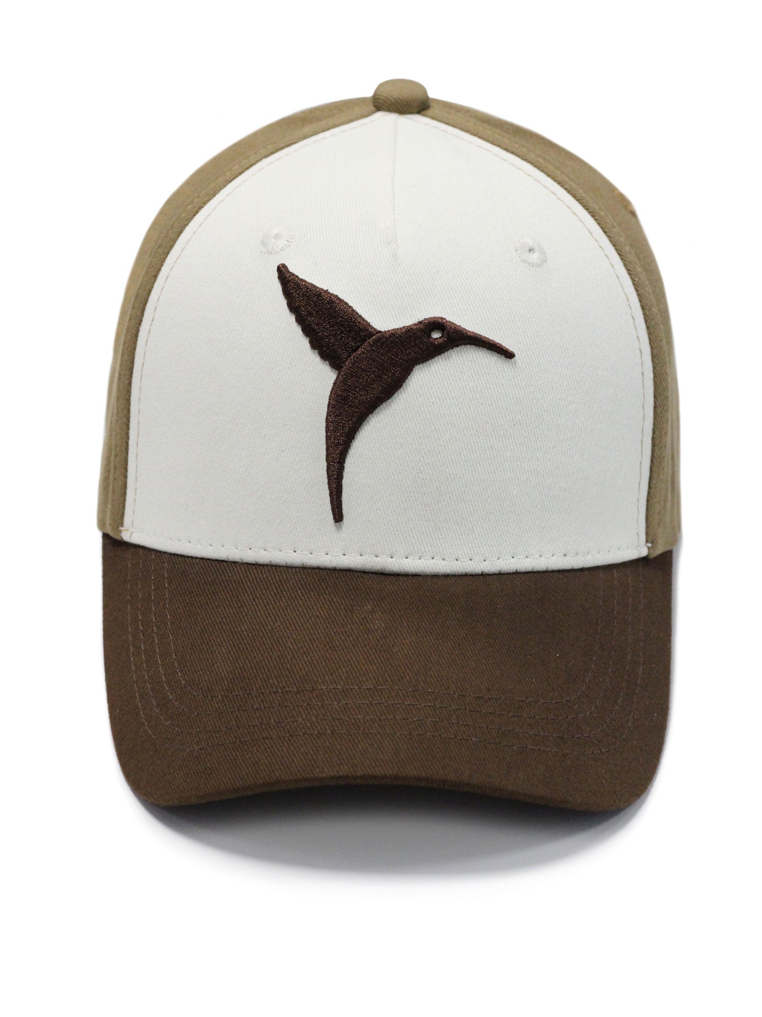Tricolor Ushuaïa Ibiza cap with black hummingbird detail