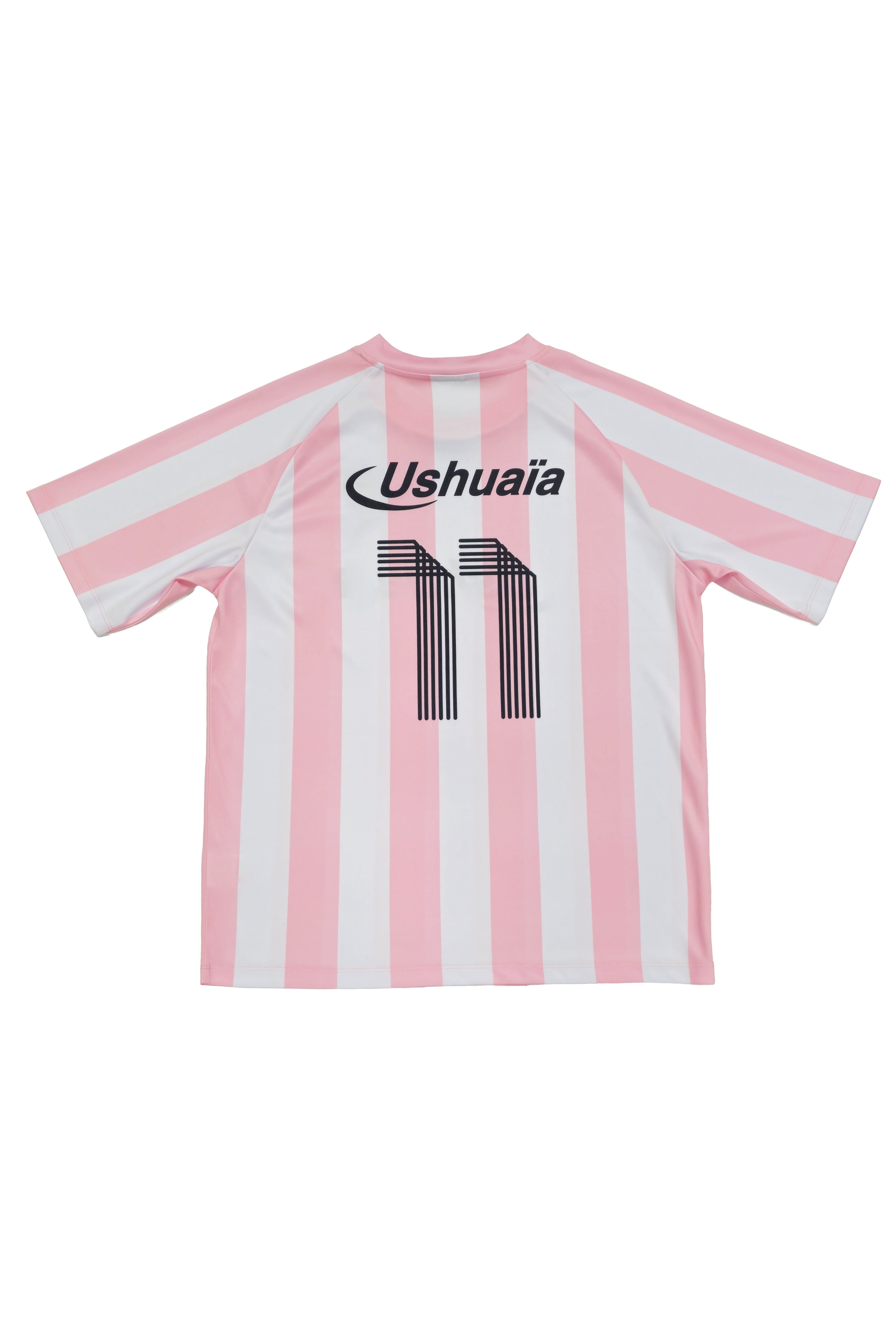 football jersey mujer poliéster logo ushuaïa delantero espalda parche holografico ibiza