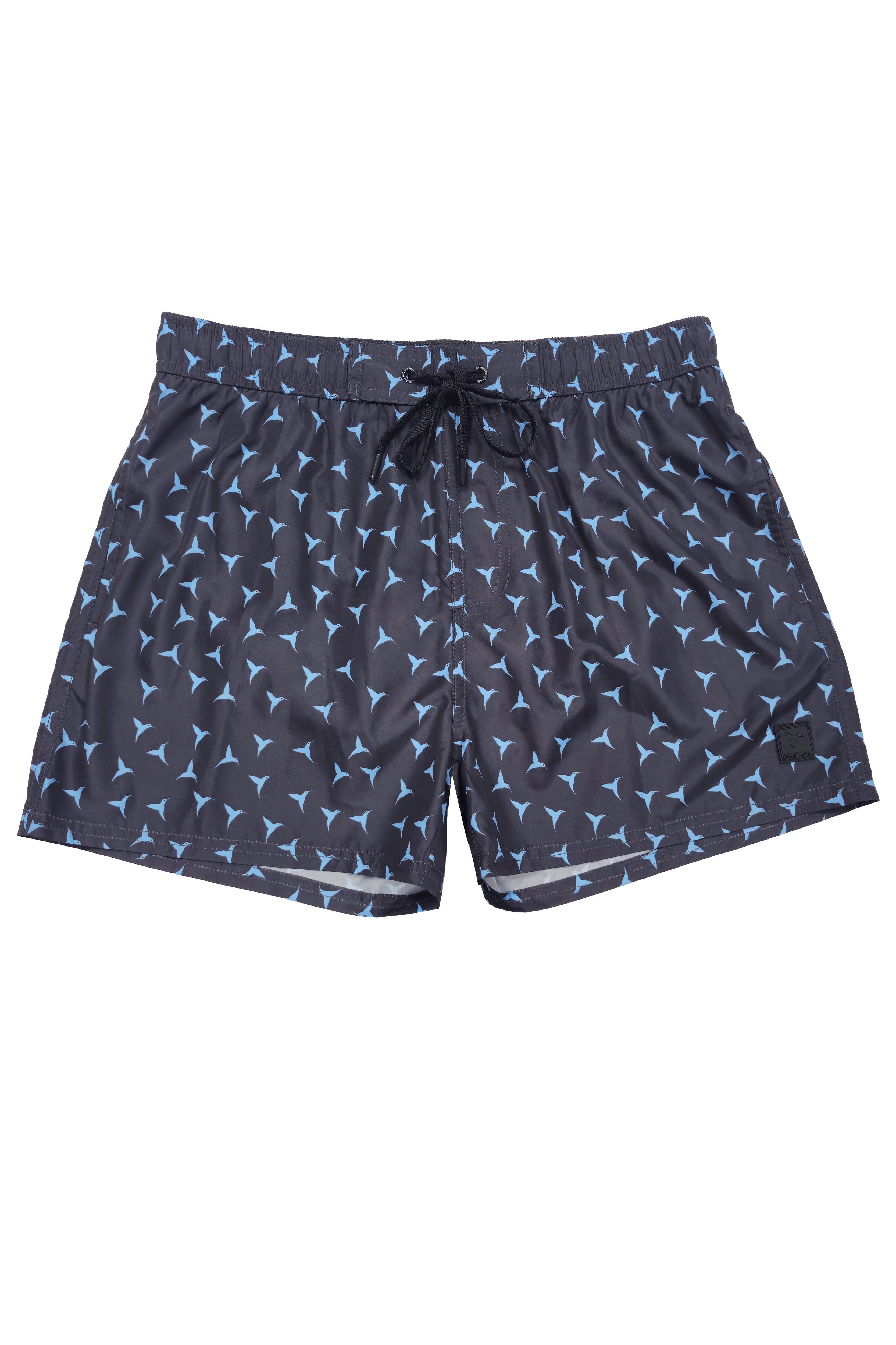 bañador hombre poliéster microfibra estampado logo ushuaïa ibiza