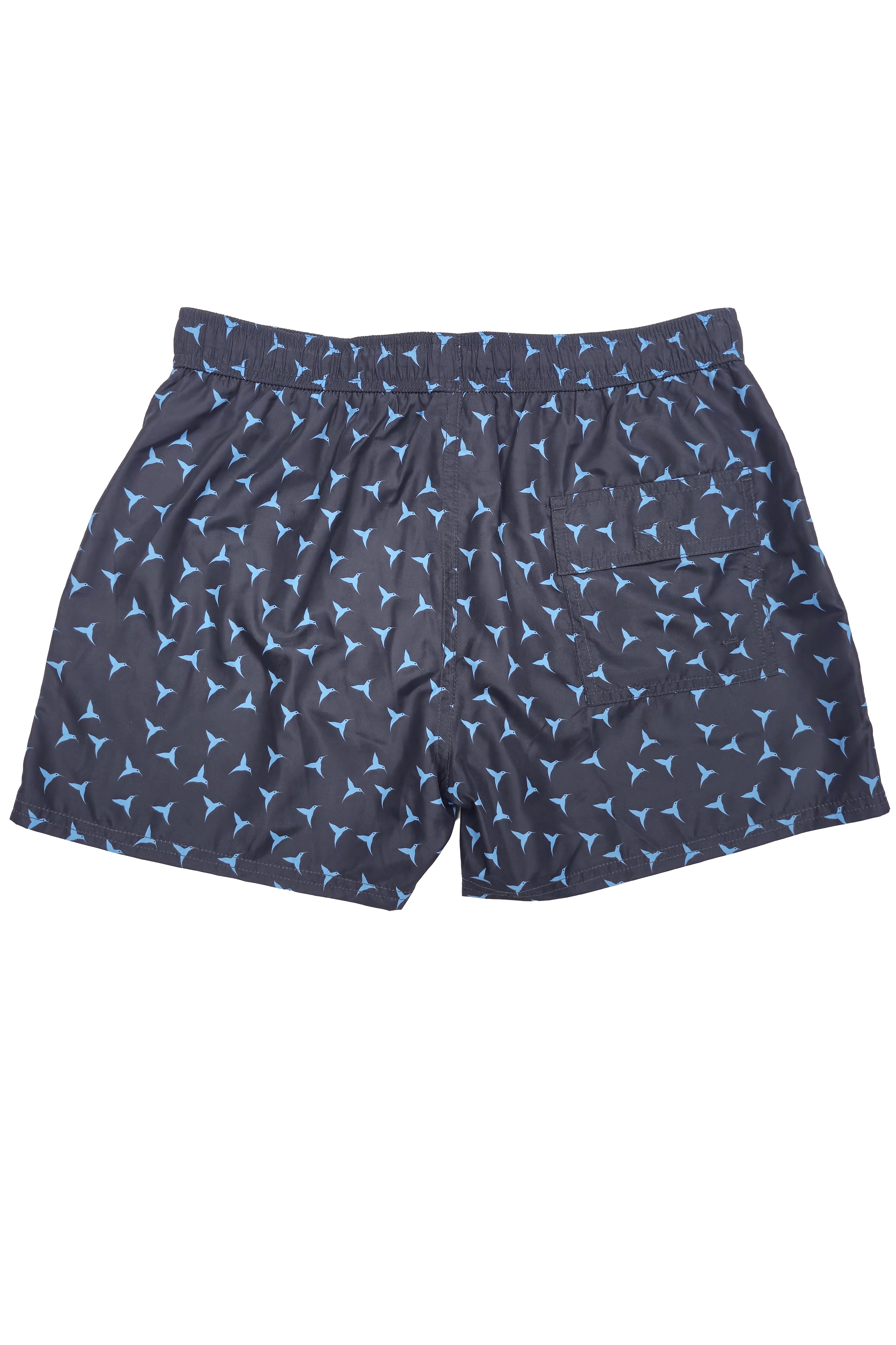 bañador hombre poliéster microfibra estampado logo ushuaïa ibiza