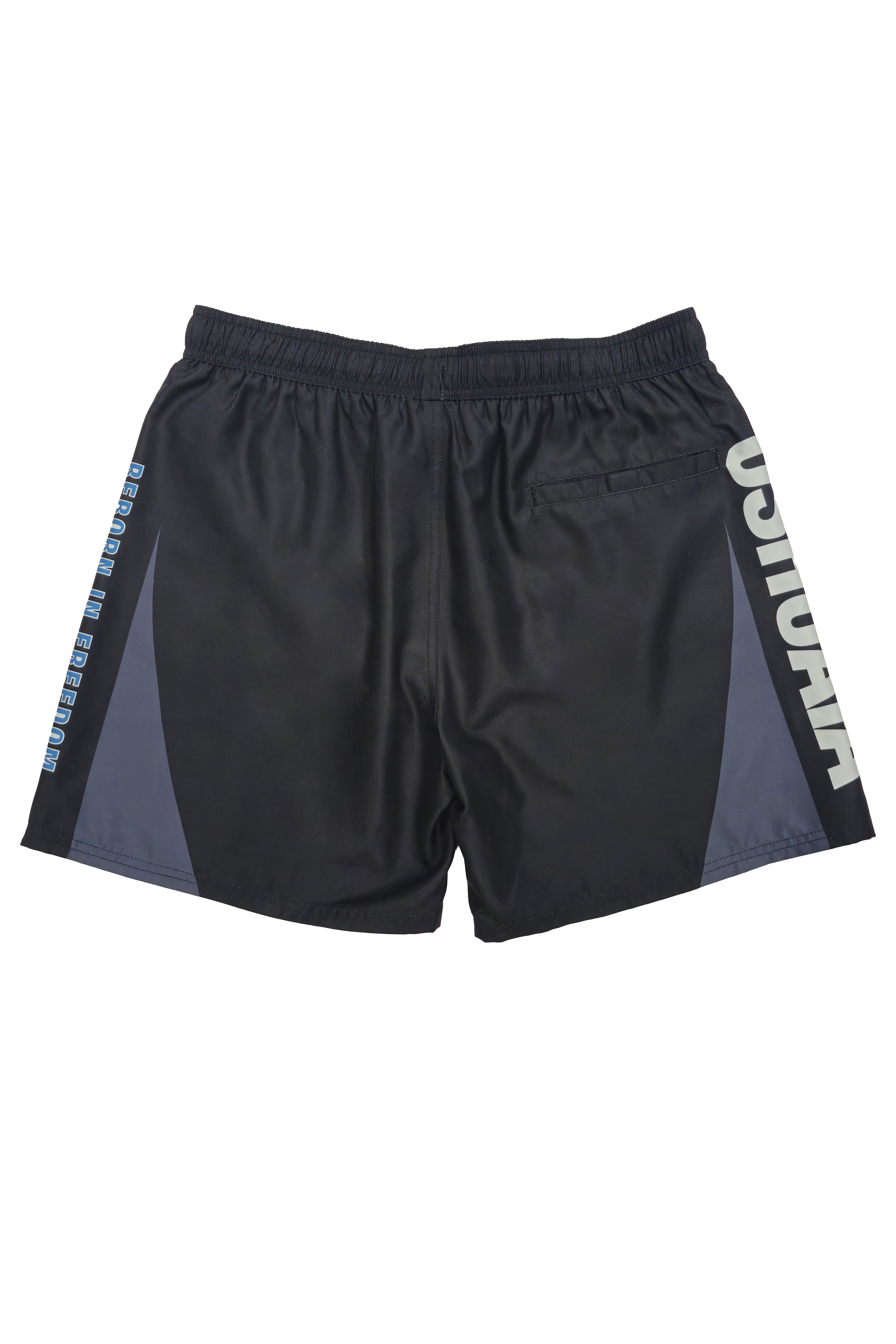 bañador hombre extra long poliéster logo ushuaïa largo extendido