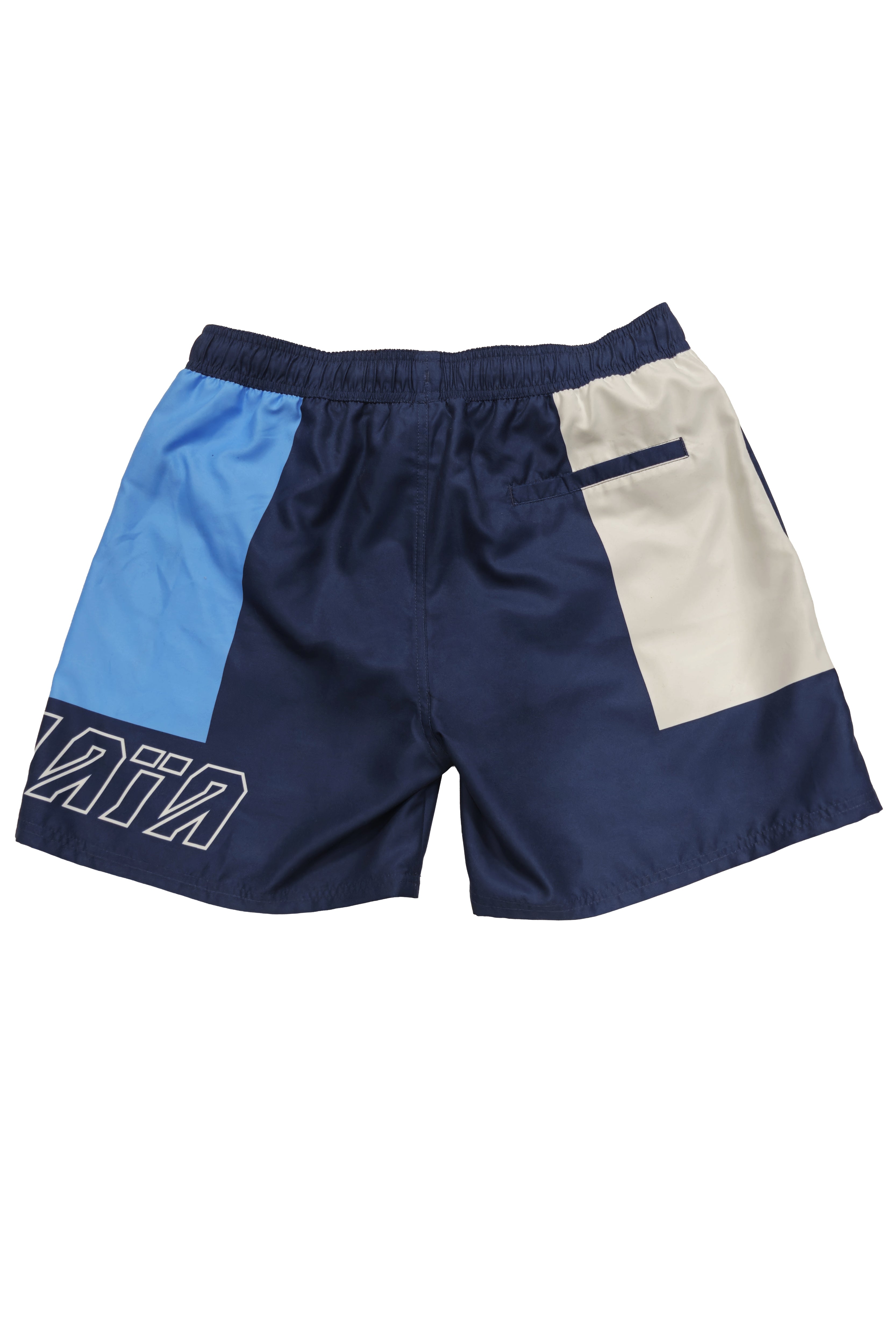 bañador hombre extra long poliéster logo ushuaïa largo extendido