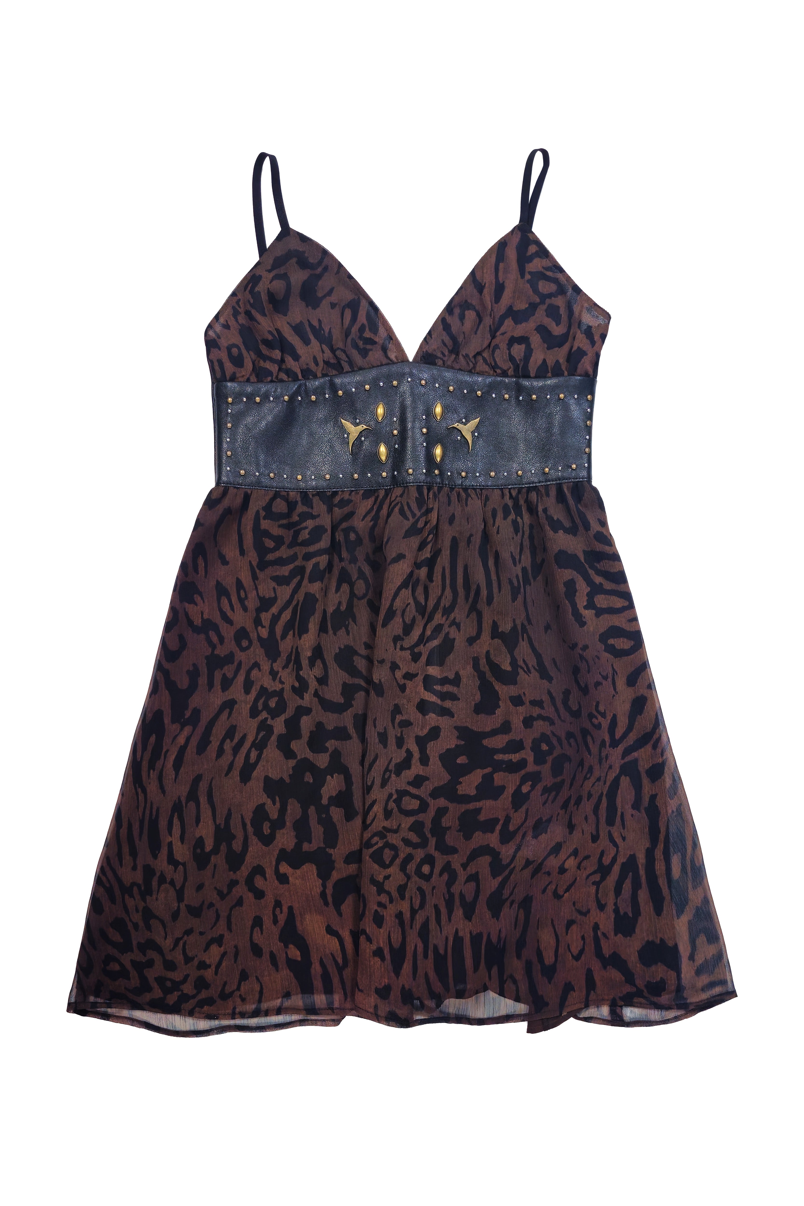 vestido corto encaje estampado mujer tirantes ushuaia