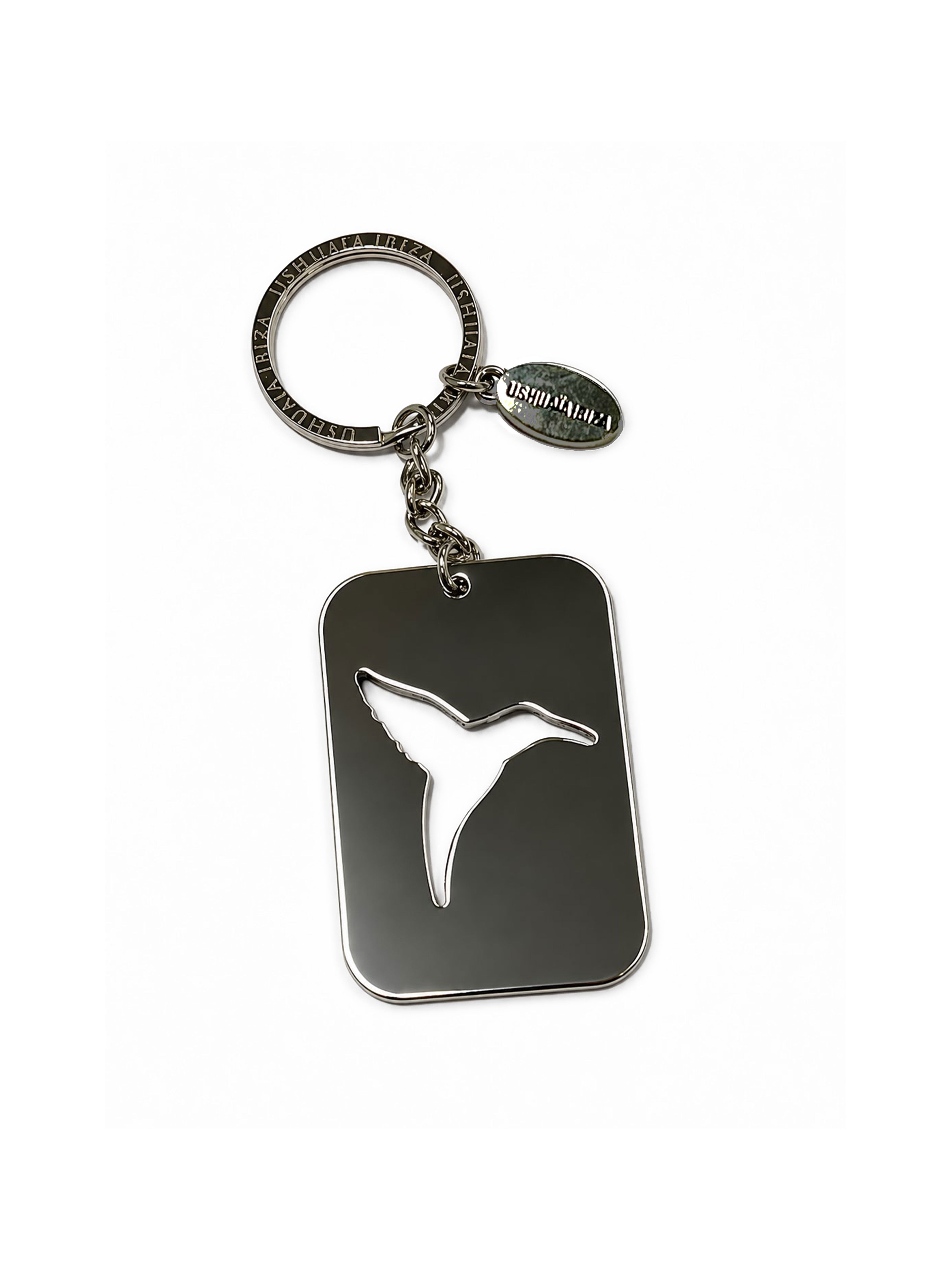 KEYRING SILVER BIRD