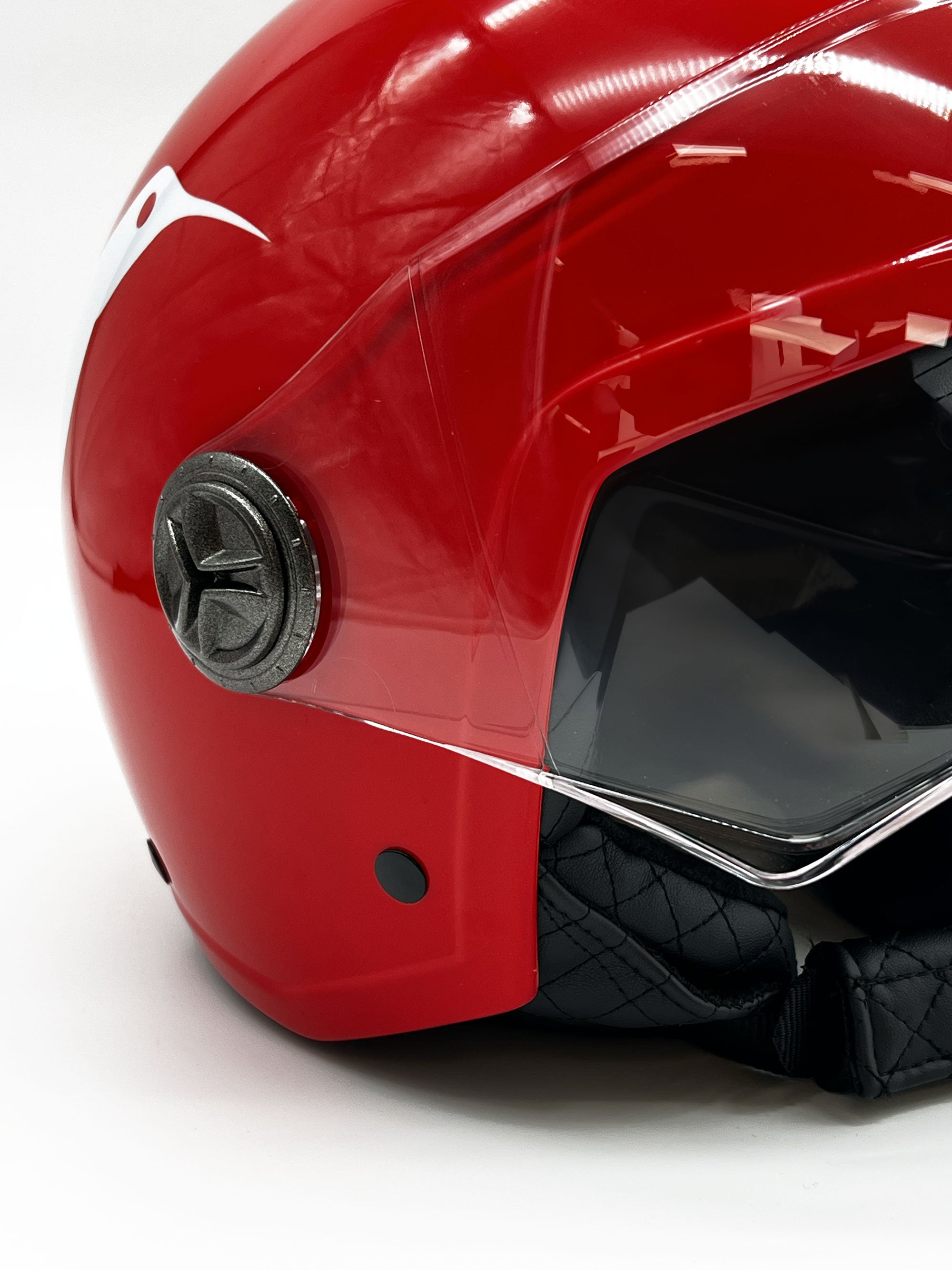 RED HELMET